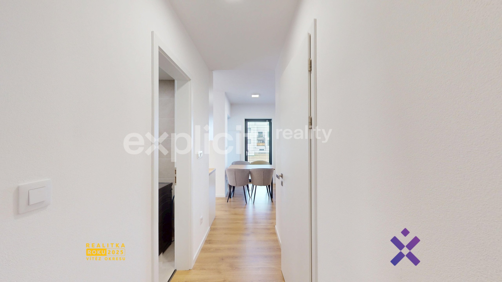 Pronájem bytu 2+kk 52 m&sup2; - Tyršovo nábřeží, Zlín