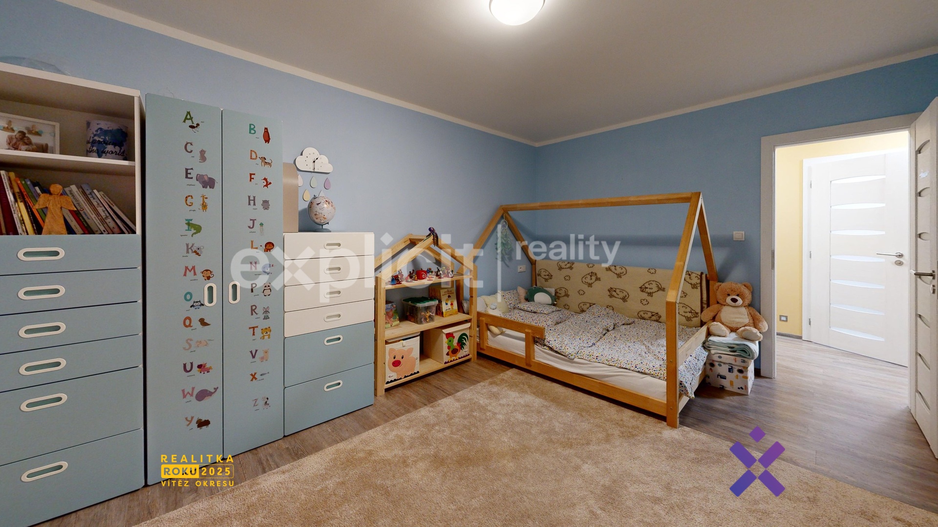 Pronájem bytu 3+1, 95 m&sup2; - ul. Družstevní, Kvasice