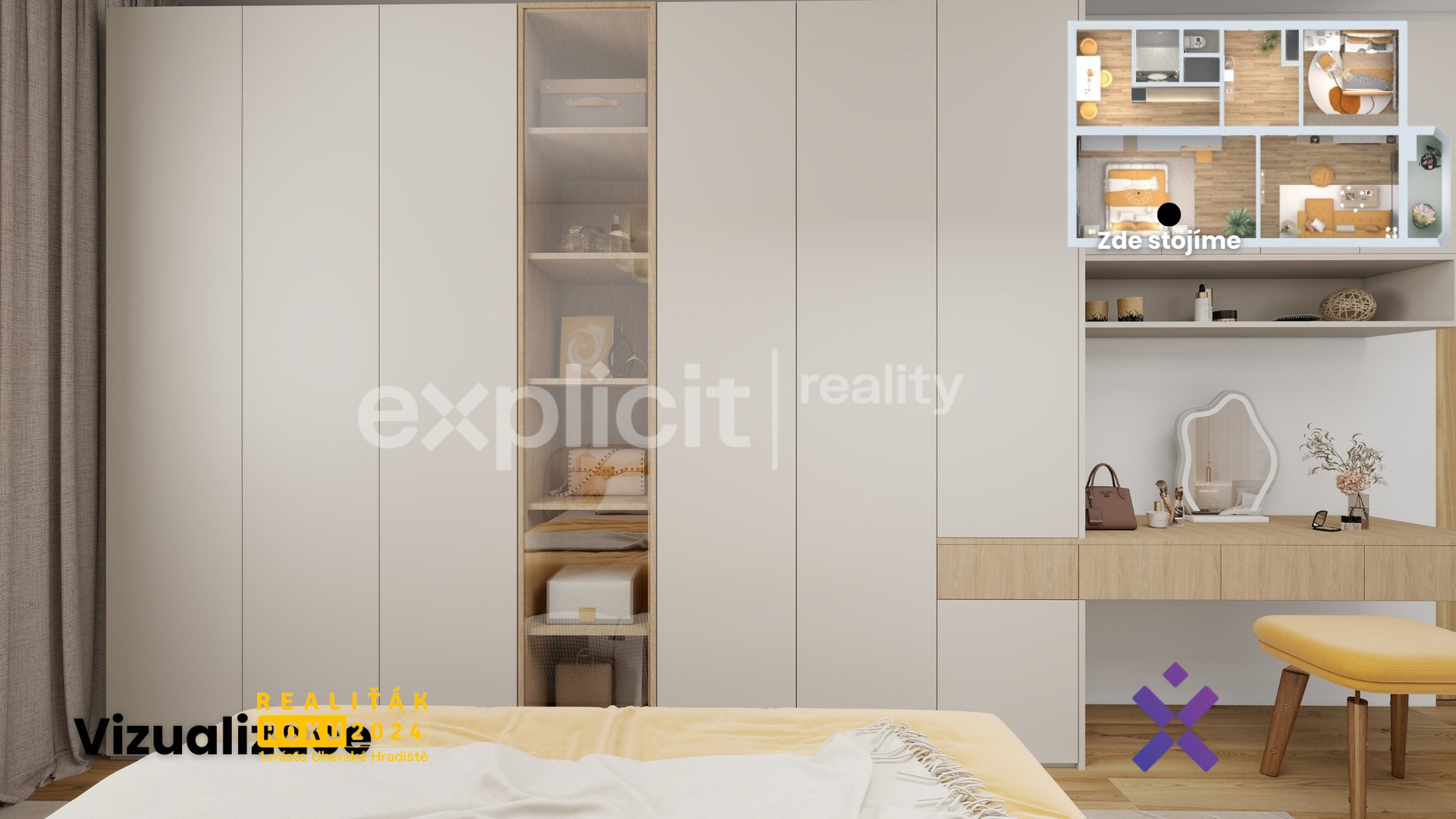 Prodej byt 3+1, 77 m² – Bojkovice, okres Uher