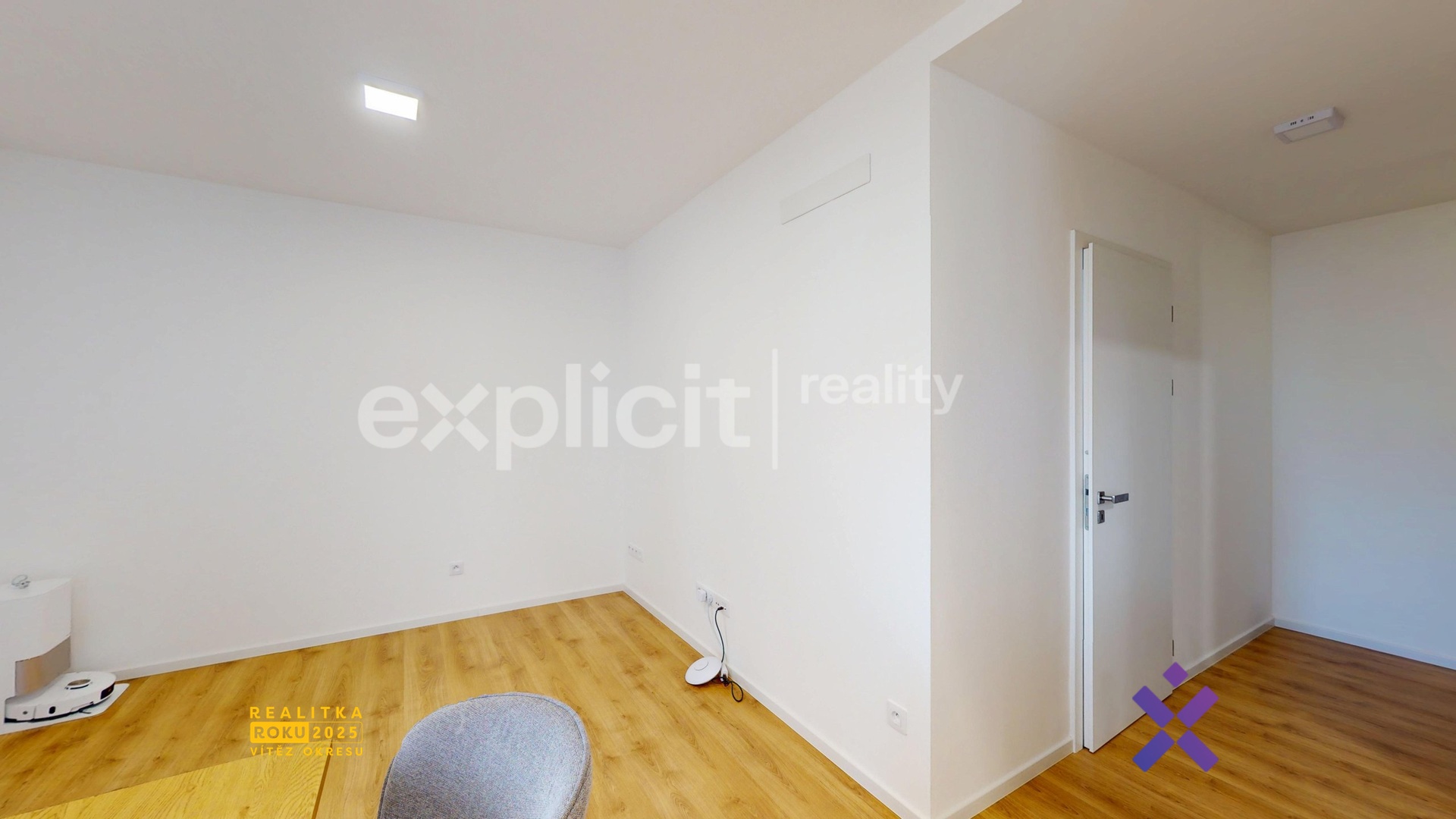 Pronájem bytu 2+kk 52 m&sup2; - Tyršovo nábřeží, Zlín