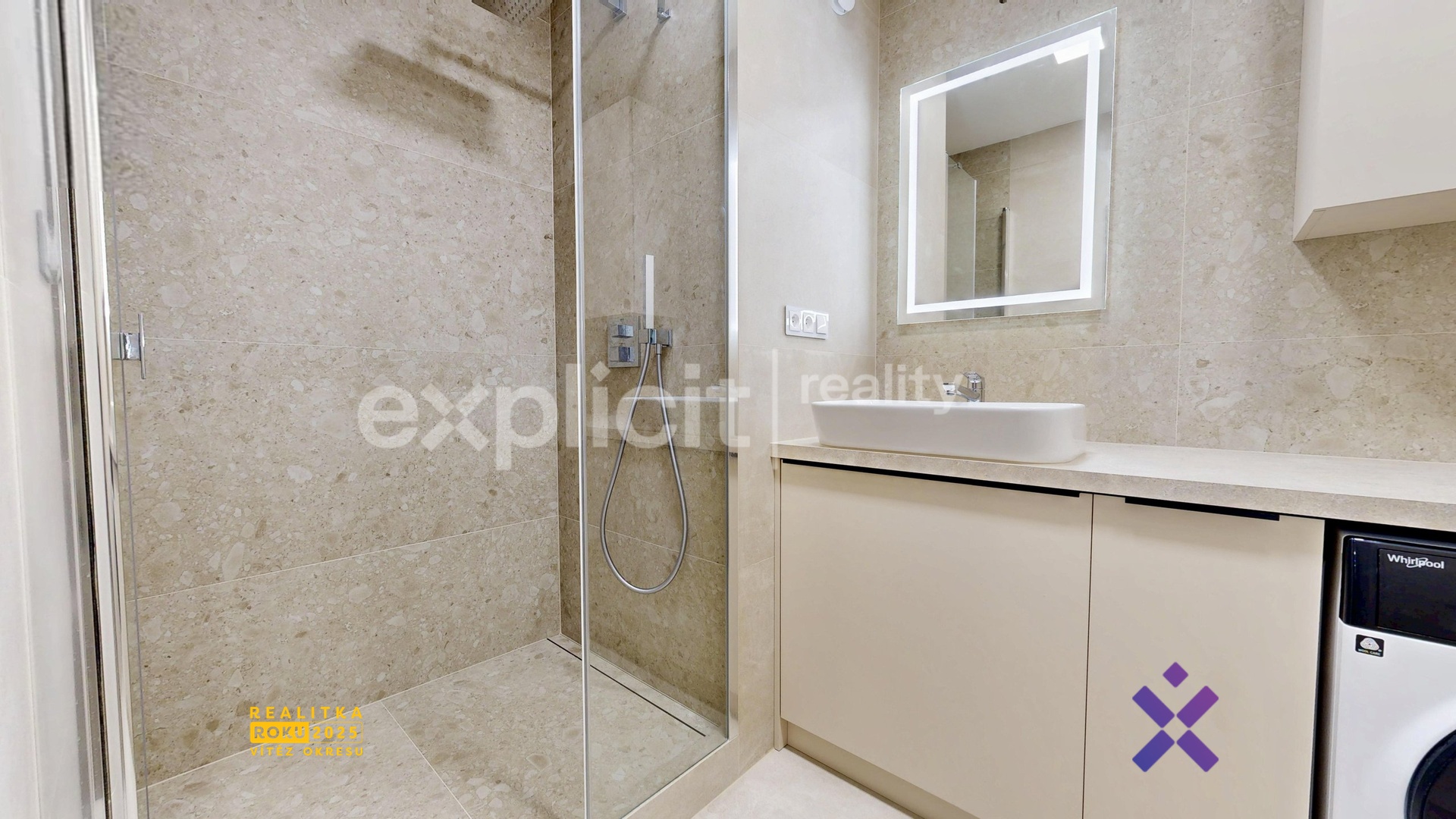 Filip Hladiš-realitní makléř, Podnájem moderně zrekonstruovaného bytu 2+1 69 m&sup2;, Zlín
