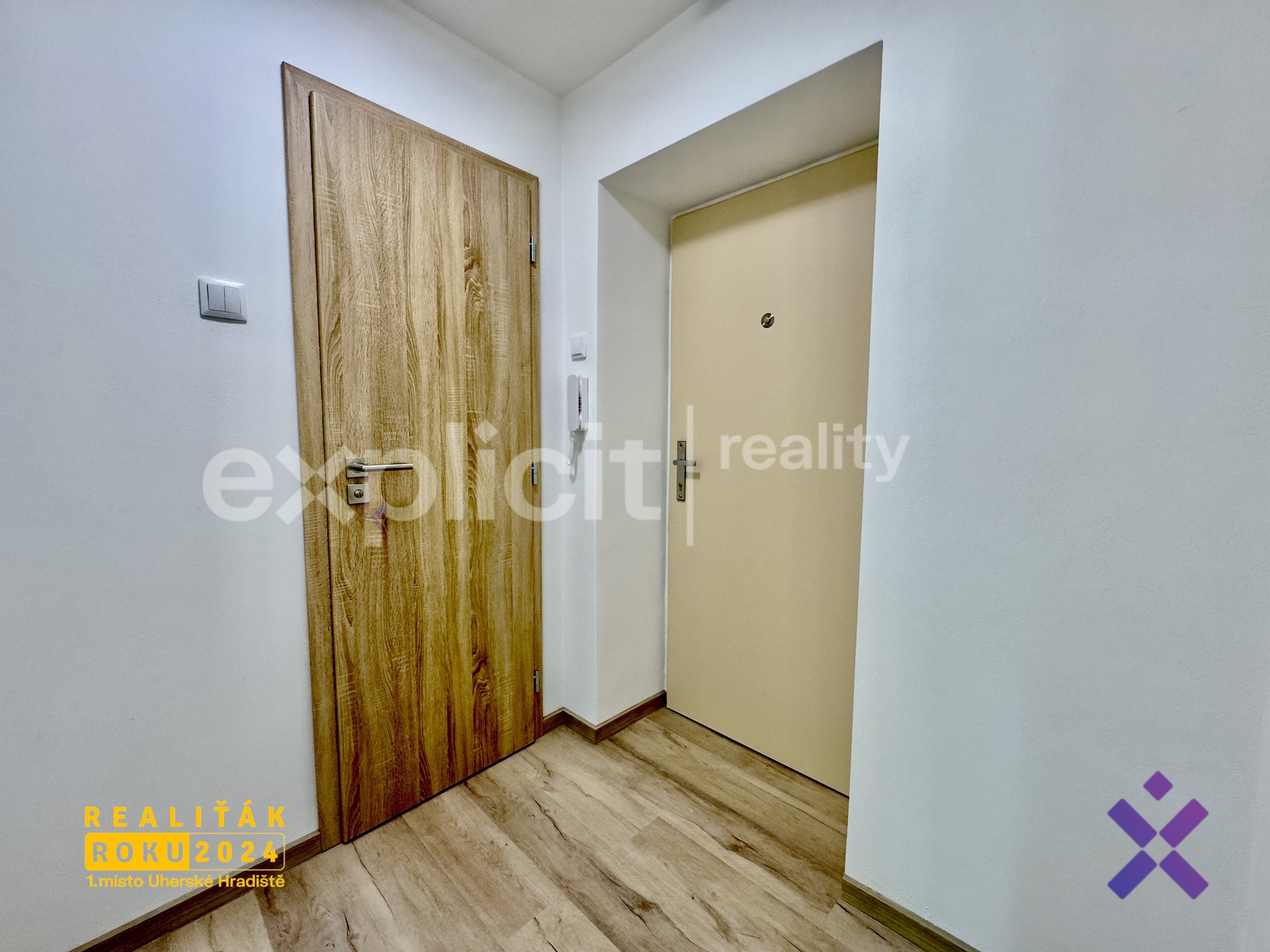 Pronajem bytu 1+1 31 m², Uhersky Brod, okres