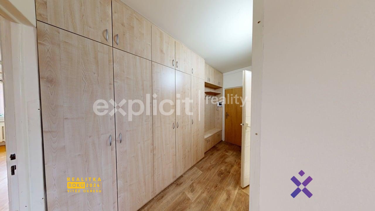  Pronájem bytu 2+kk, 61 m² - Bayerova, Přerov