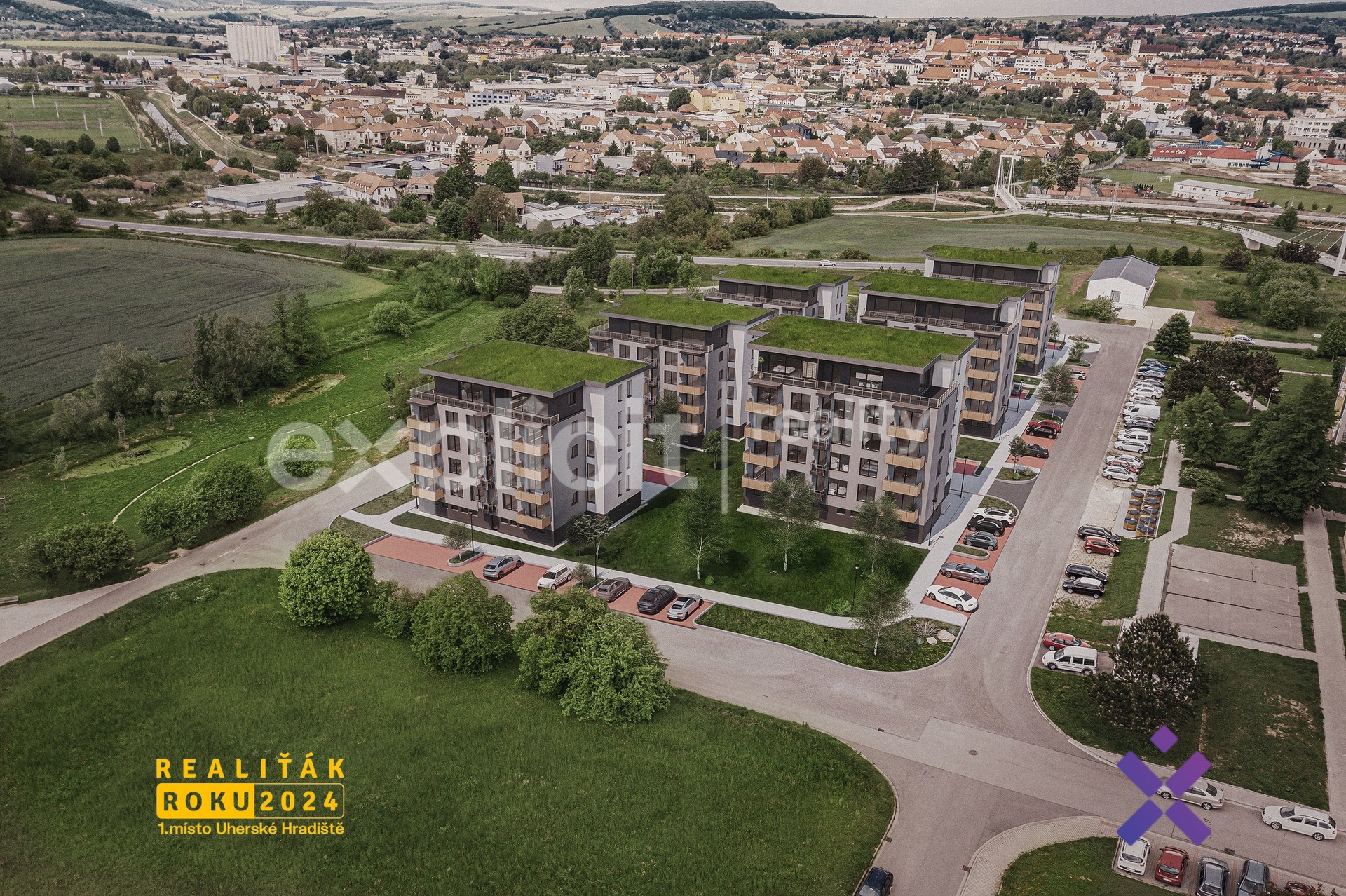 Prodej novostaveb bytu v developerskem projektu 2+kk 82 - 91 m2, Comenius Towers - Uhersky Brod24