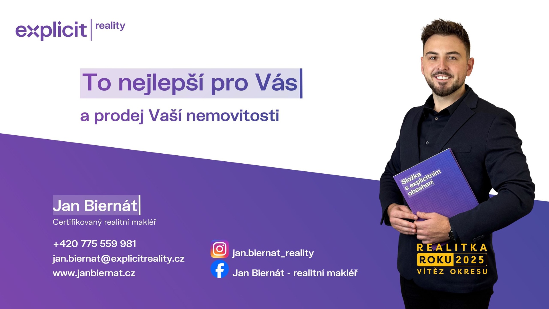 Prodej Jan Bierna?t, Explicit reality, j