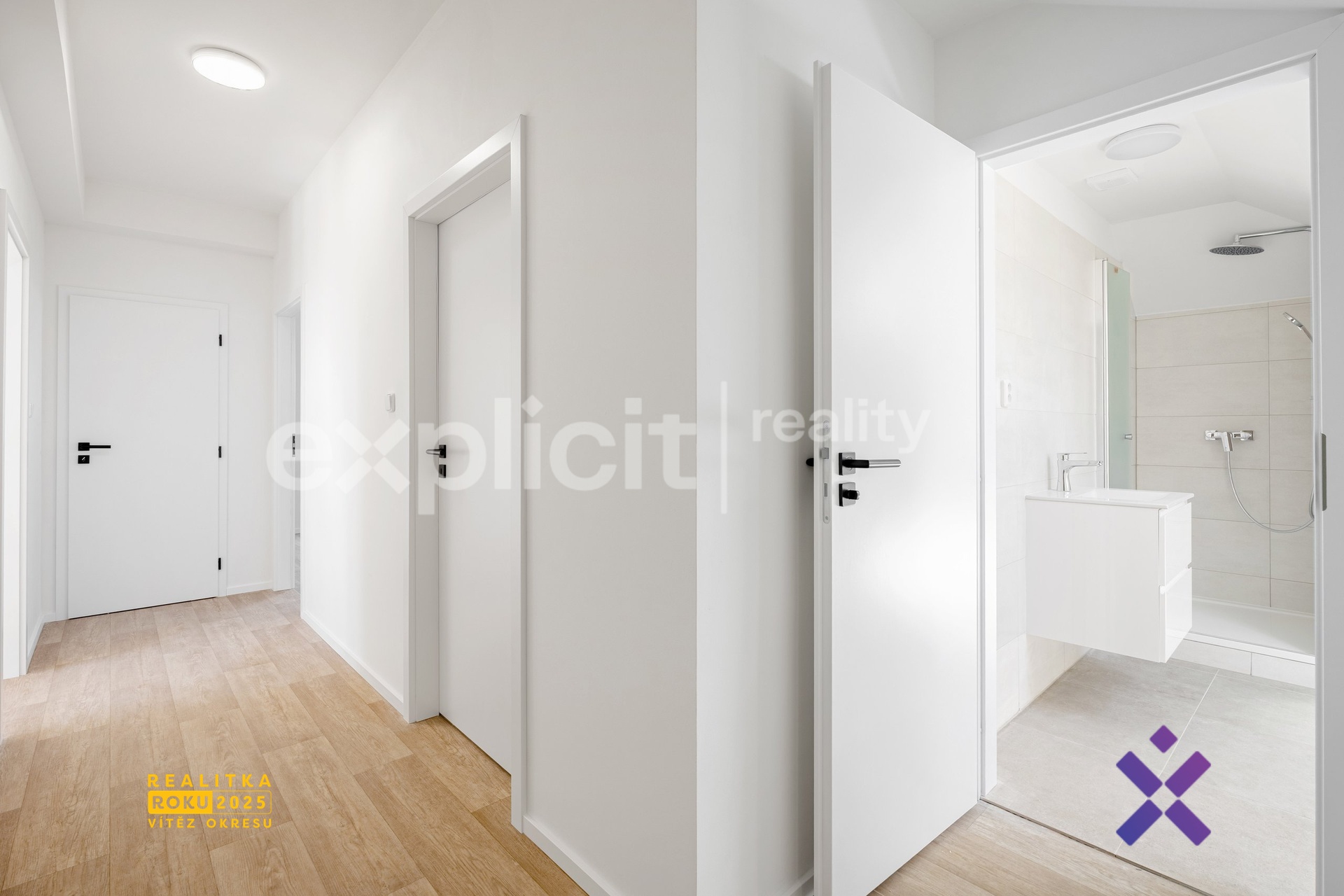 Tomáš Batík, Explicit Reality, Pronájem bytu 3+kk, 94 m&sup2;; Hostovlice
