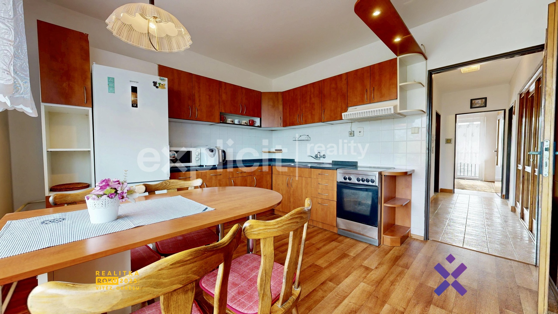 Pronájem zařízeného bytu 3+1 80 m&sup2;, Nivnice, 