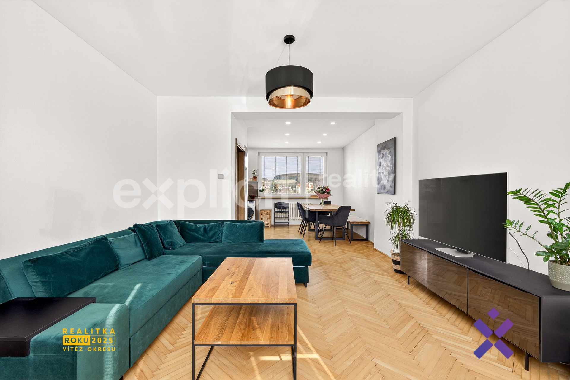 Prodej bytu 3+1 84 m&sup2; - Bezručova čtvrť, Bojk