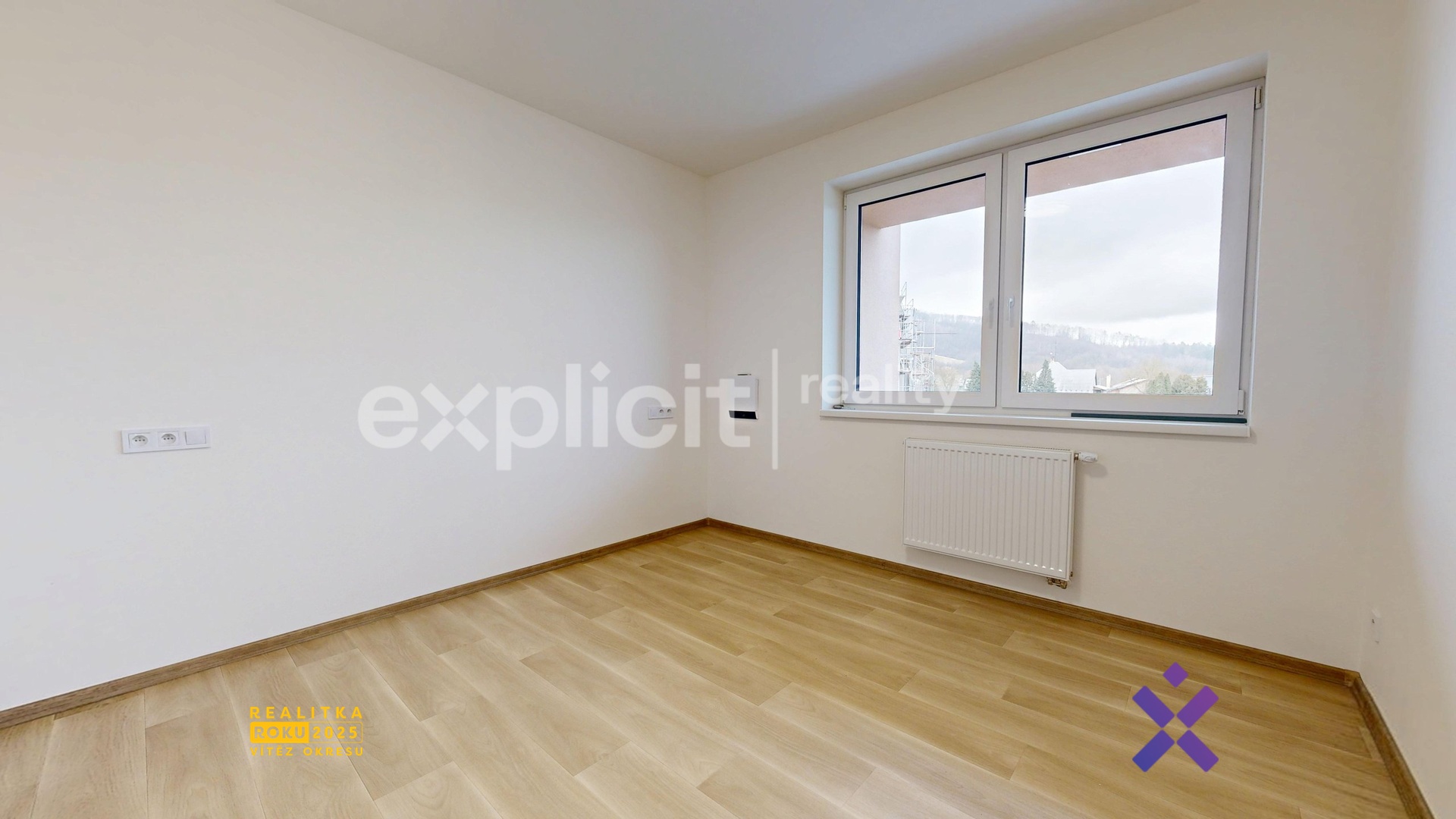 Podnájem bytu 2+kk 71 m&sup2; s terasou 17 m&sup2;, Jablůnka