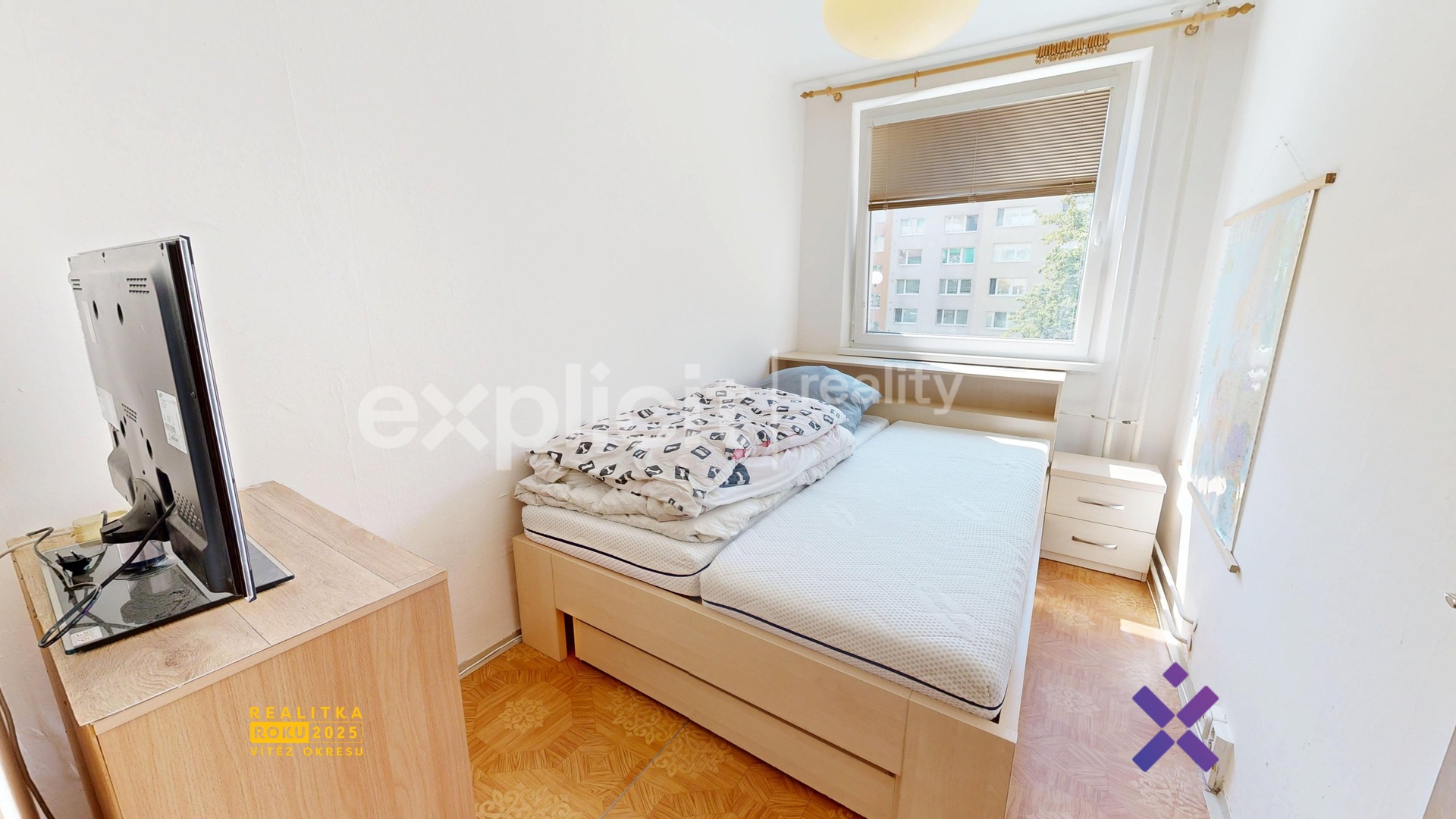 Pronájem bytu 4+1 89 m&sup2;, Moravská, Zlín, Kate