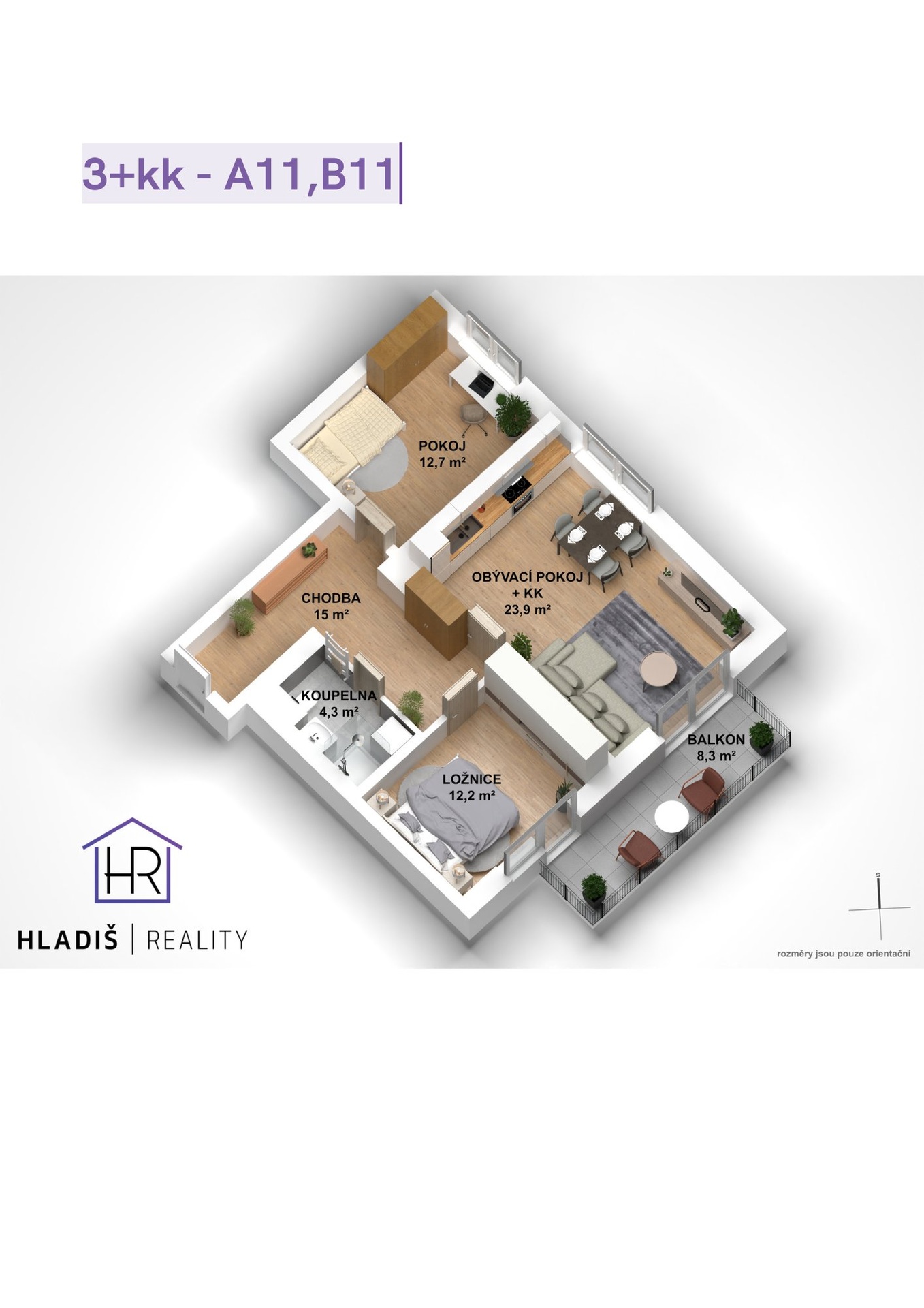 Filip Hladiš realitní makléř Prodej novostaveb byt