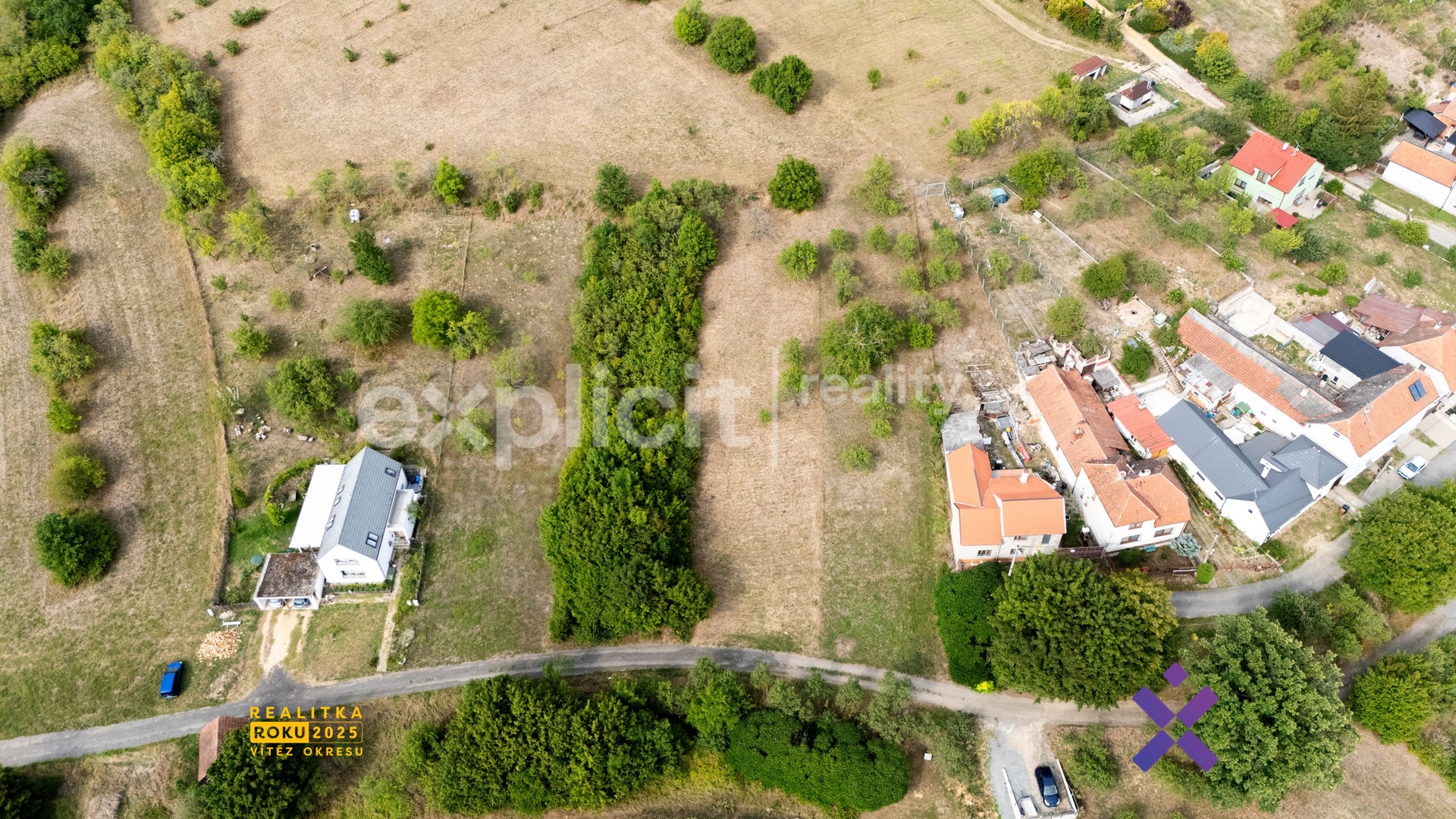 Prodej pozemku 930 m&sup2; - Nedachlebice