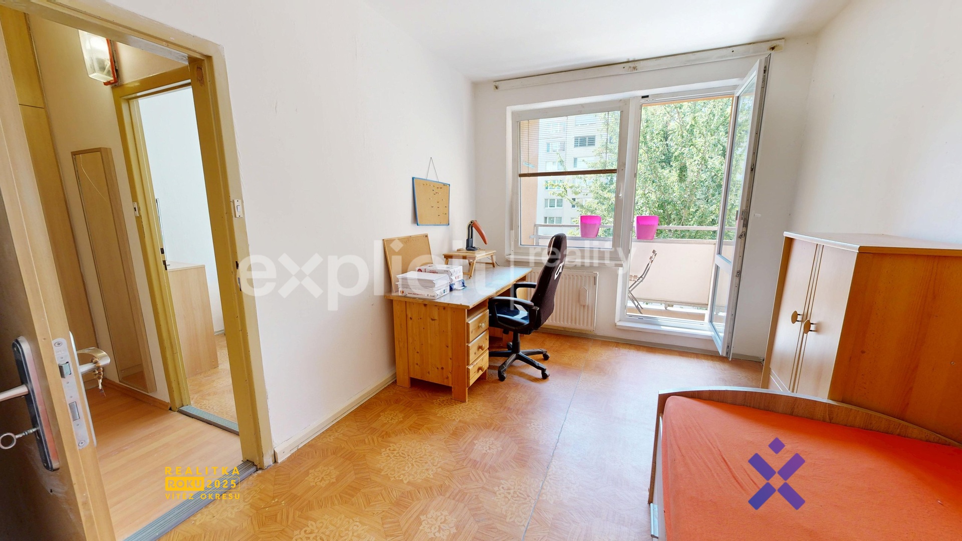 Pronájem bytu 4+1 89 m&sup2;, Moravská, Zlín, Kate