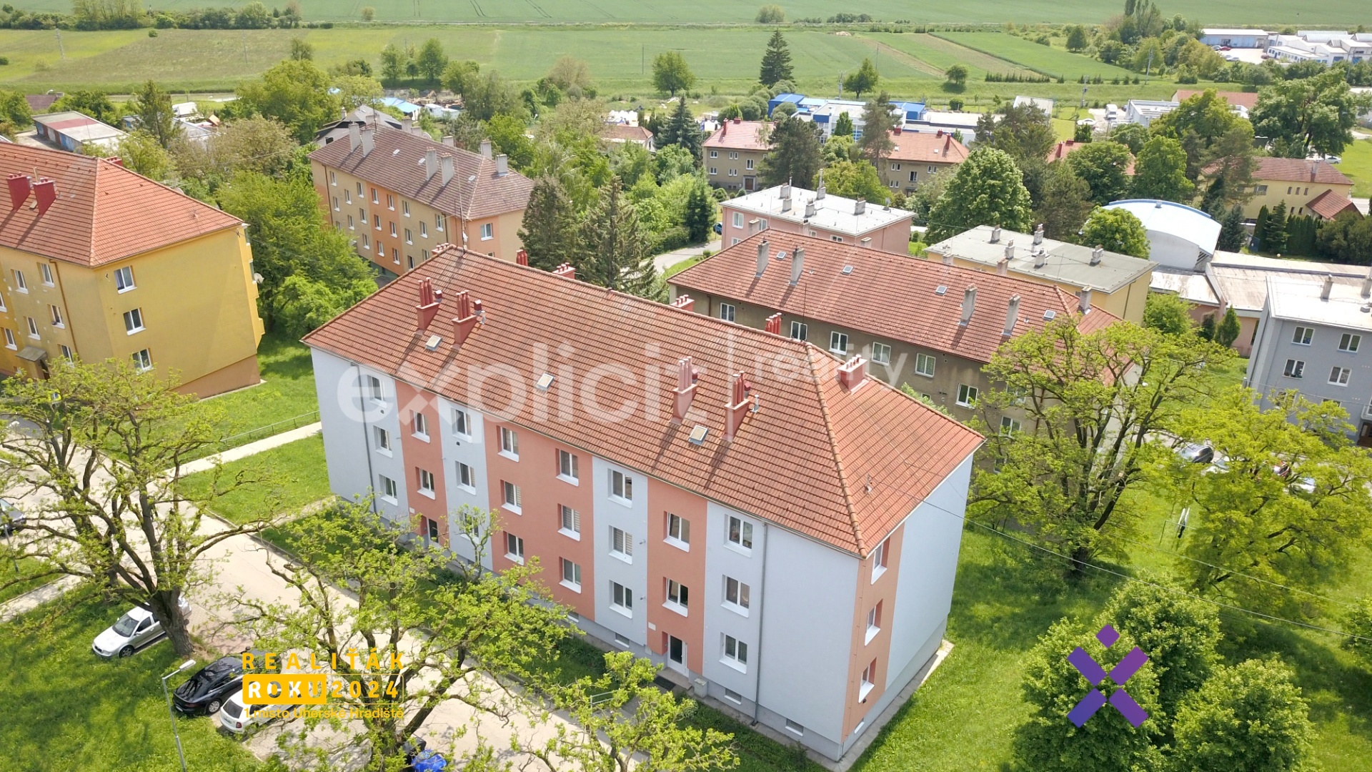 Prodej bytu 2+kk, 54 m² - Uhersky Brod, okres