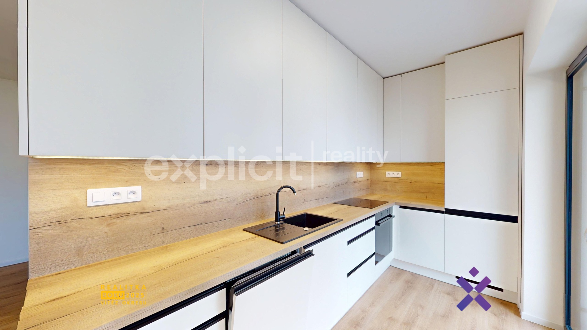 Pronájem bytu 2+kk 52 m&sup2; - Tyršovo nábřeží, Zlín