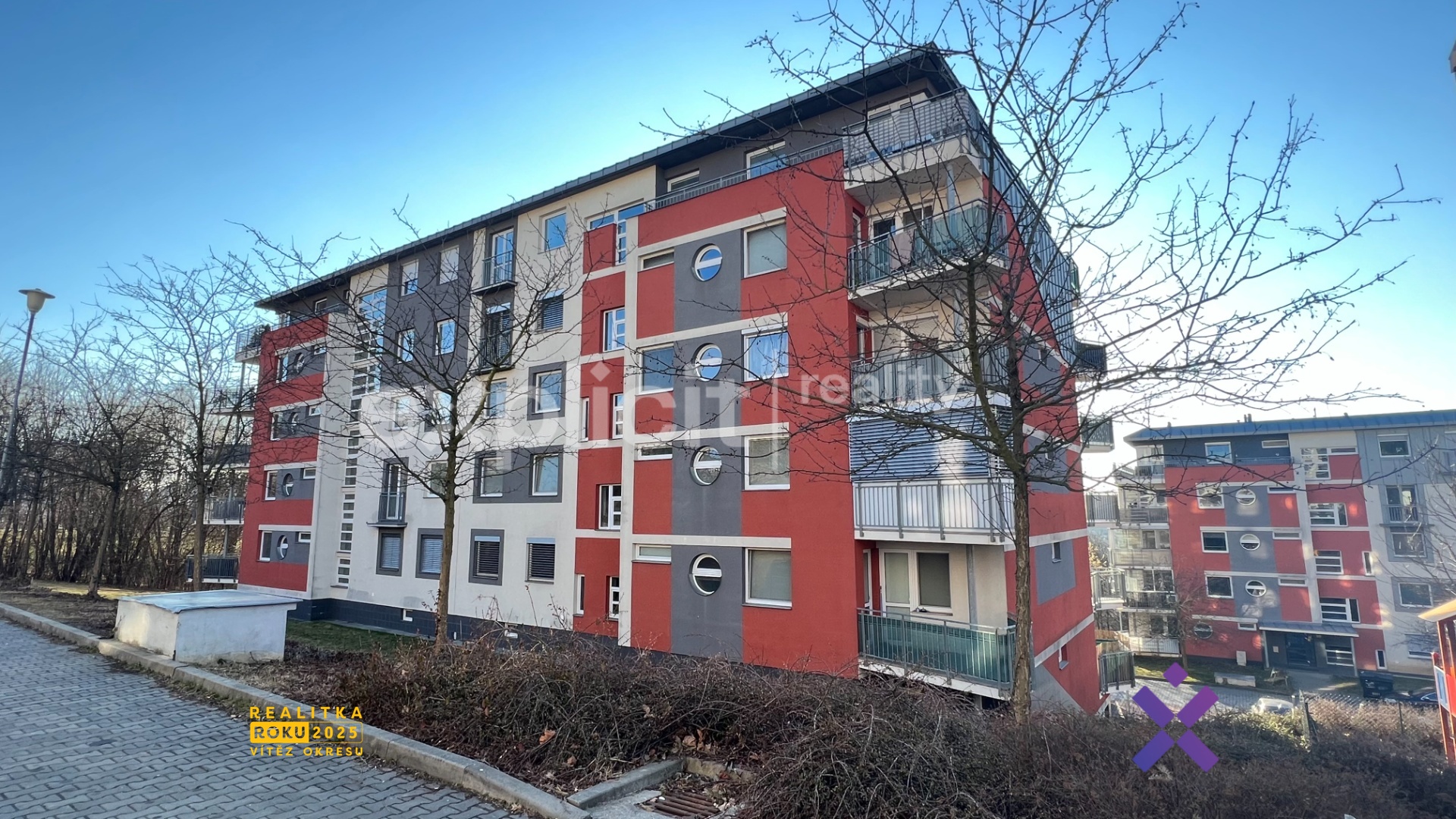 Filip Hladiš realitní makléř Pronájem bytu 1+kk, 37 m&sup2; - Zlín, okres Zlín