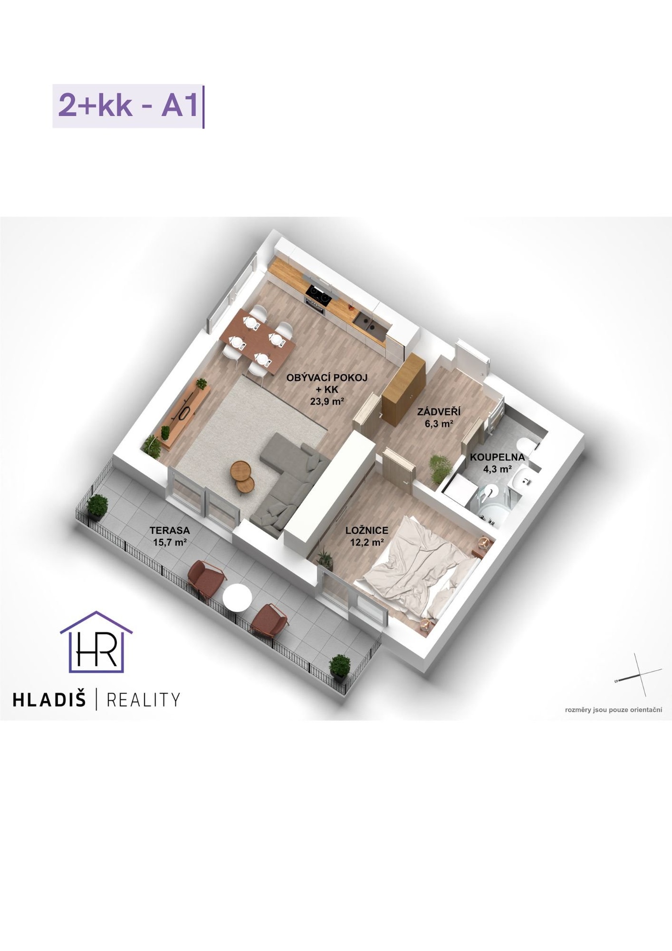 Filip Hladiš realitní makléř Prodej novostaveb byt