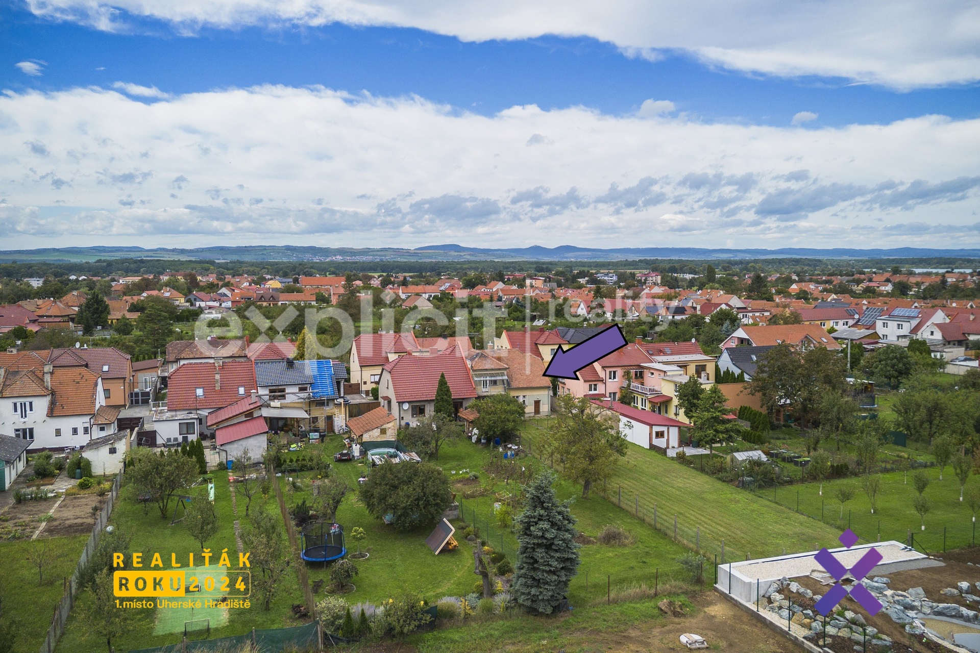 Prodej rodinneho domu 4+1 238 m², Uhersky Ost