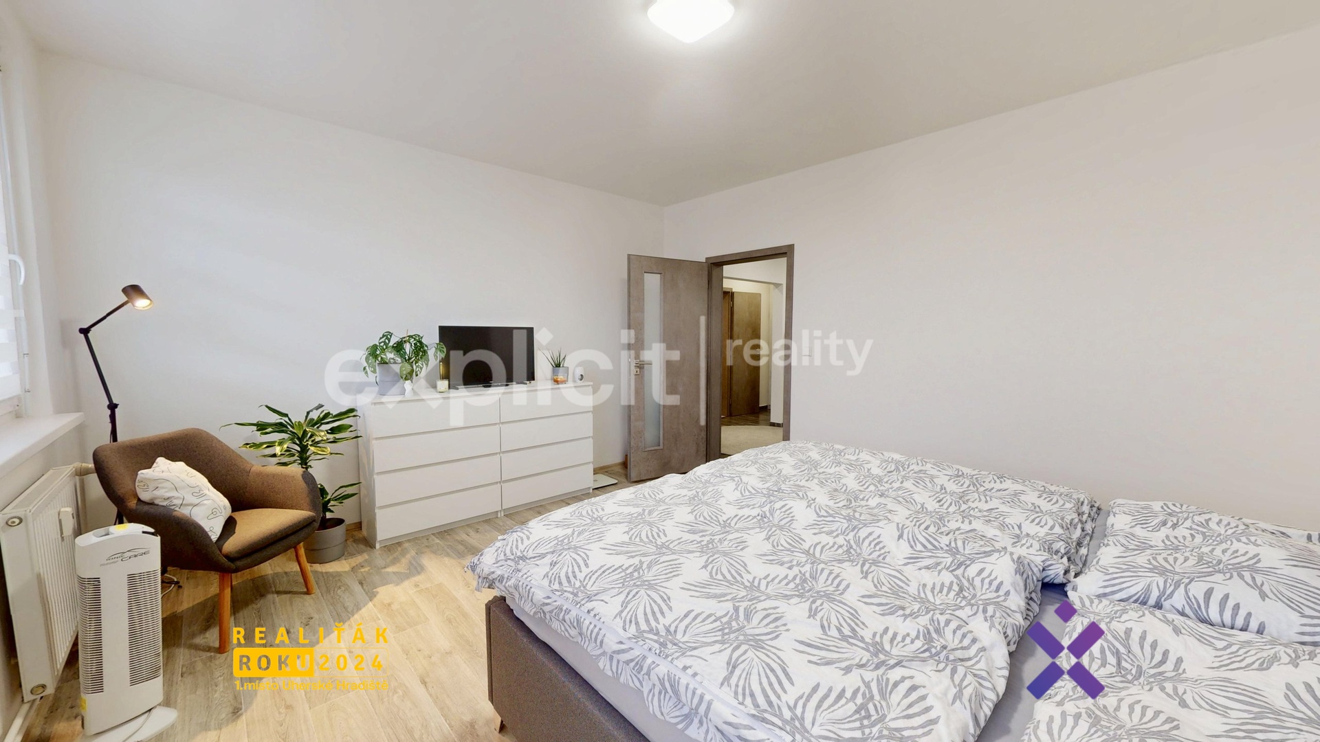 Podnajem bytu 3+1 93 m², Uherske Hradiste - M