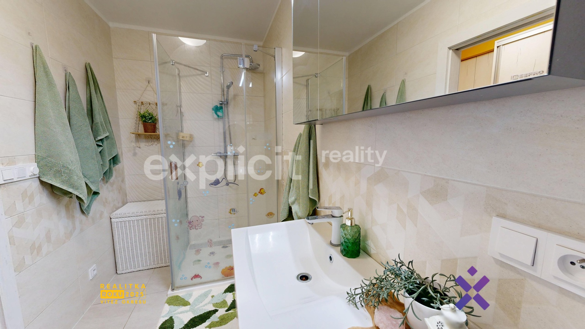 Pronájem bytu 3+1, 95 m&sup2; - ul. Družstevní, Kvasice