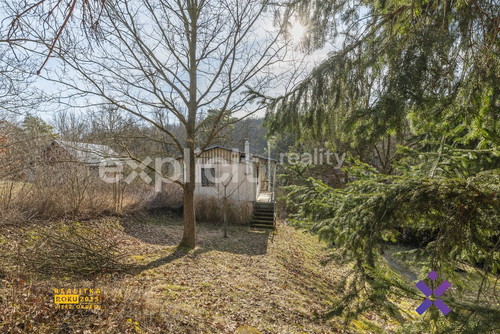 Filip Hladiš realitní makléř Prodej chaty 26 m&sup2;, pozemek 364 m&sup2;, Hluk, Babí hora