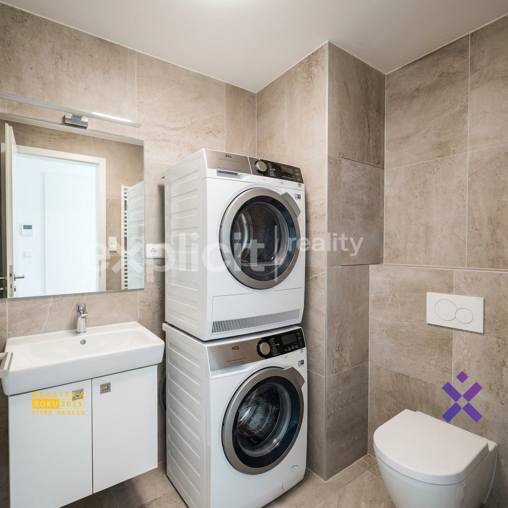 Pronájem bytu 3+kk 46 m&sup2; - Sadová, Zlín