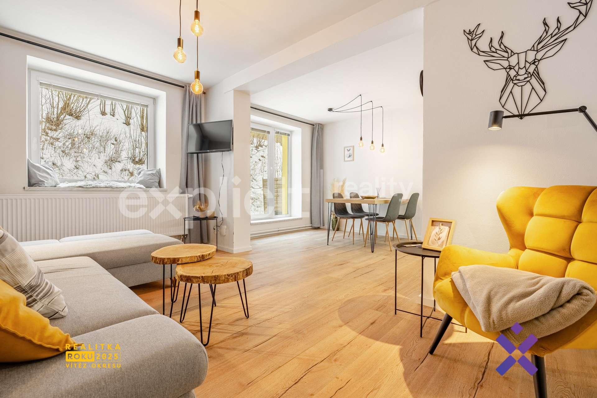 Prodej apartmánu 2+kk 58 m&sup2;, Jeseník - Dětřichov