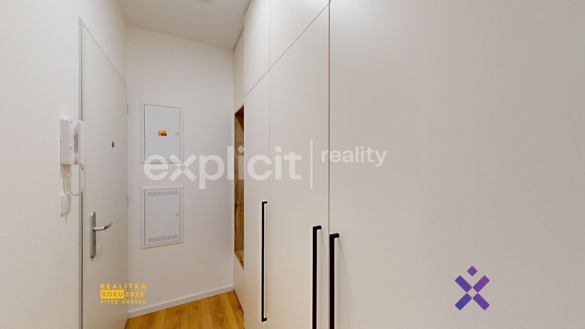 Pronájem bytu 2+kk 52 m&sup2; - Tyršovo nábřeží, Zlín