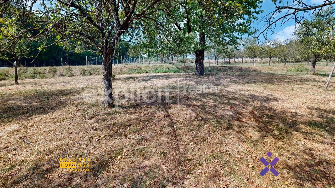 Prodej pozemku, Fryšták - Vítová 1 075 m²