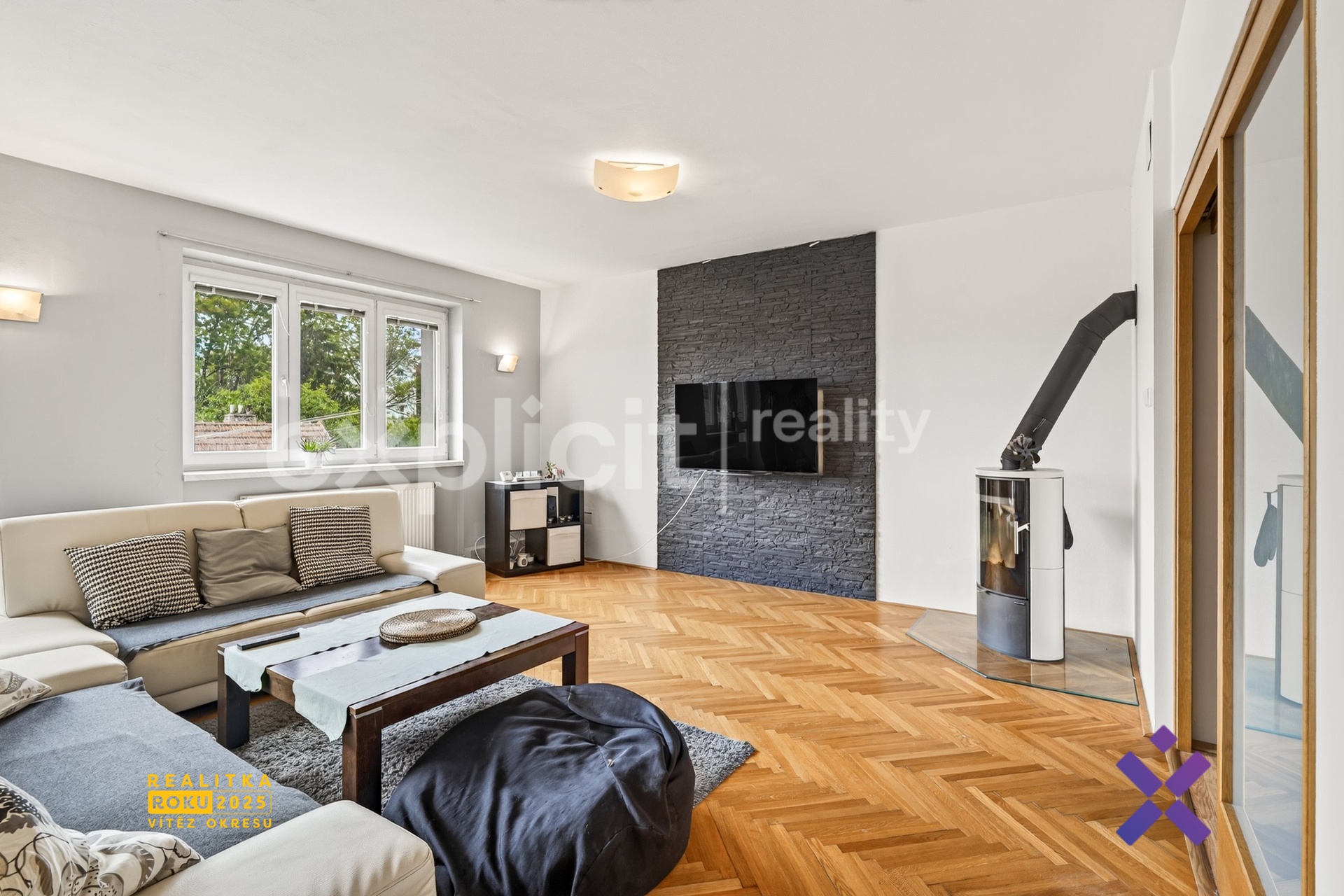 Prodej bytu 4+1 119 m&sup2;, zahrada 70 m&sup2; - 