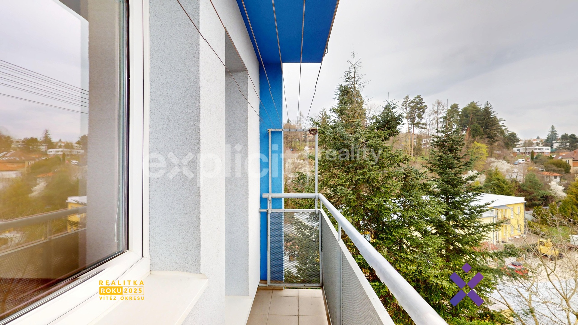 Pronájem bytu 2+1 62 m&sup2; - Beckovská, Zlín