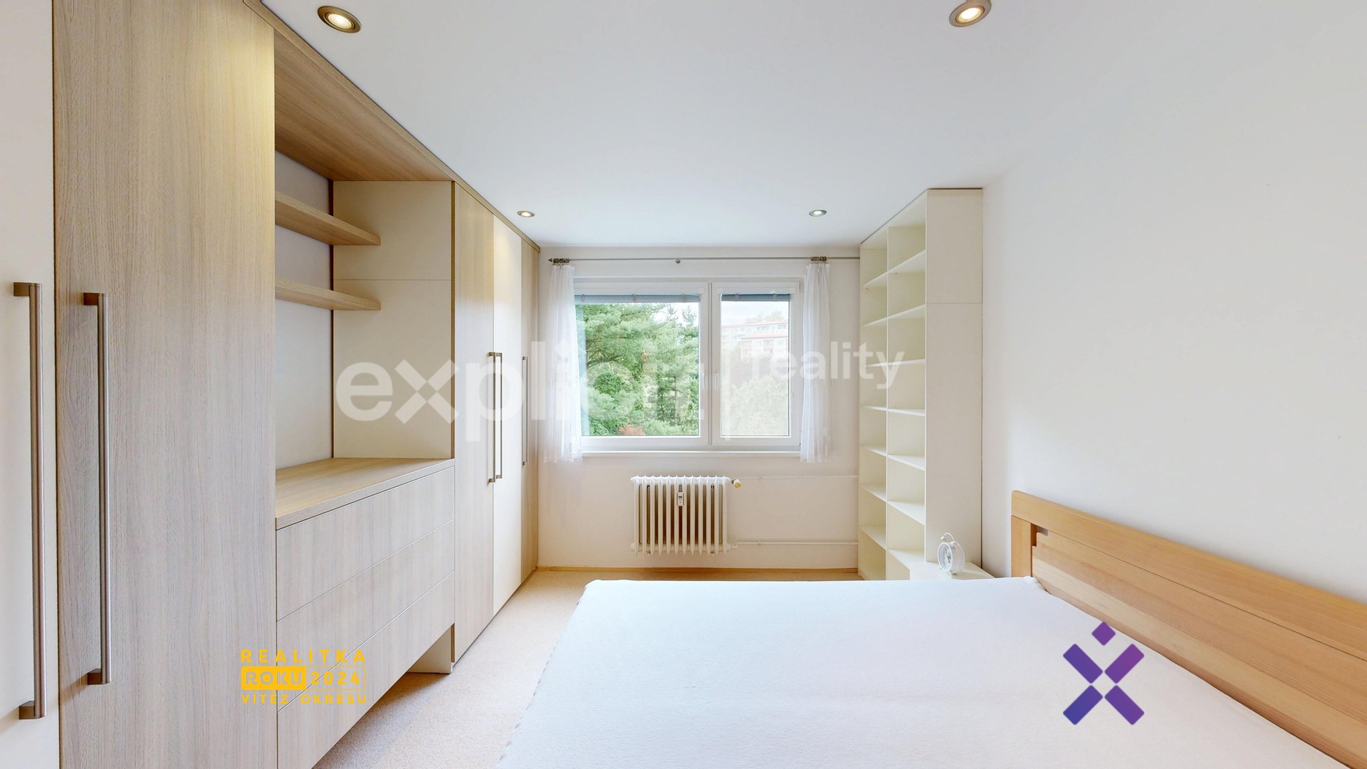 Pronájem bytu 2+1 56 m², Uherský Brod