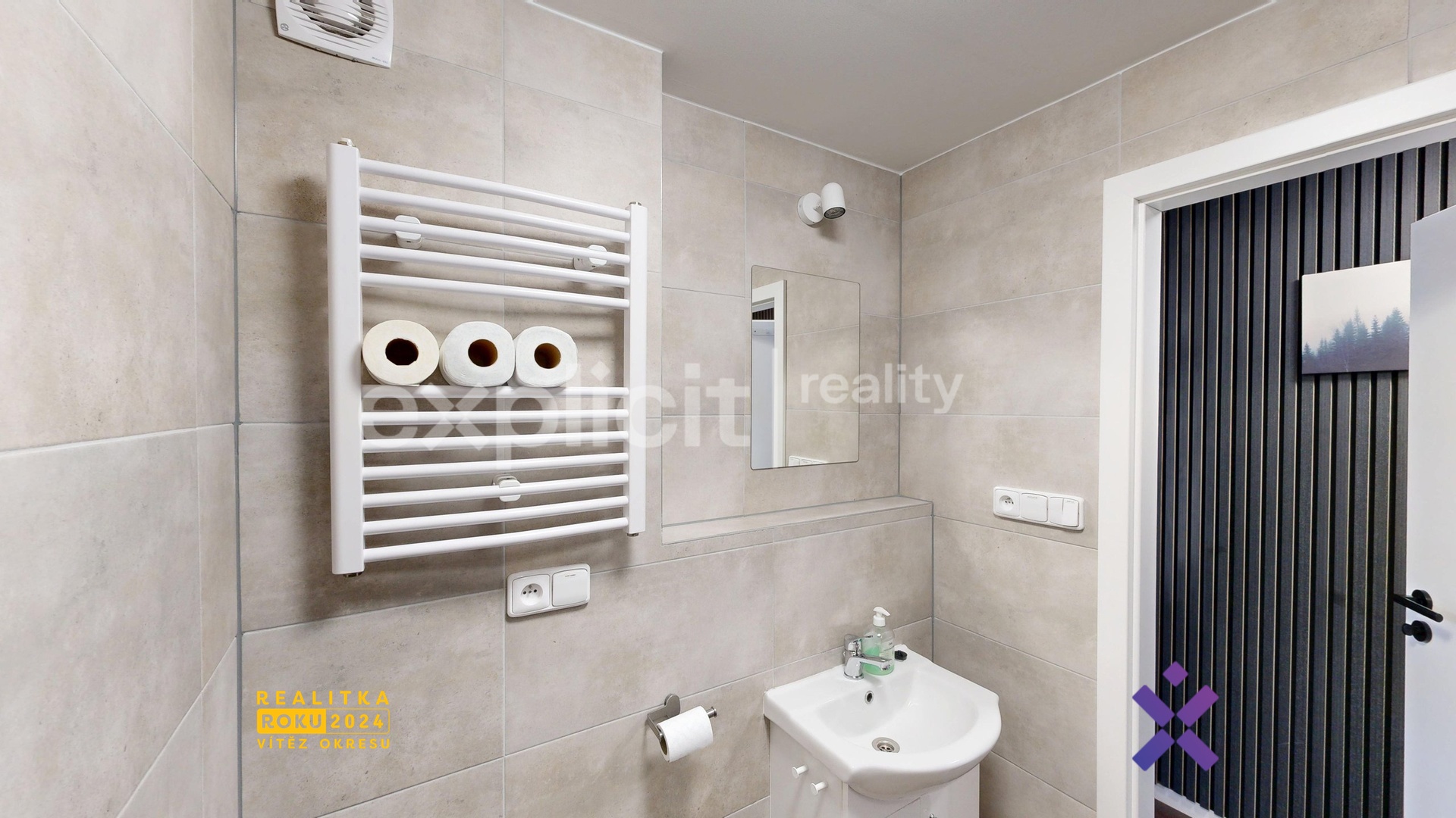 Pronájem ateliéru 1+kk, 45 m² - Zlín (Loft)