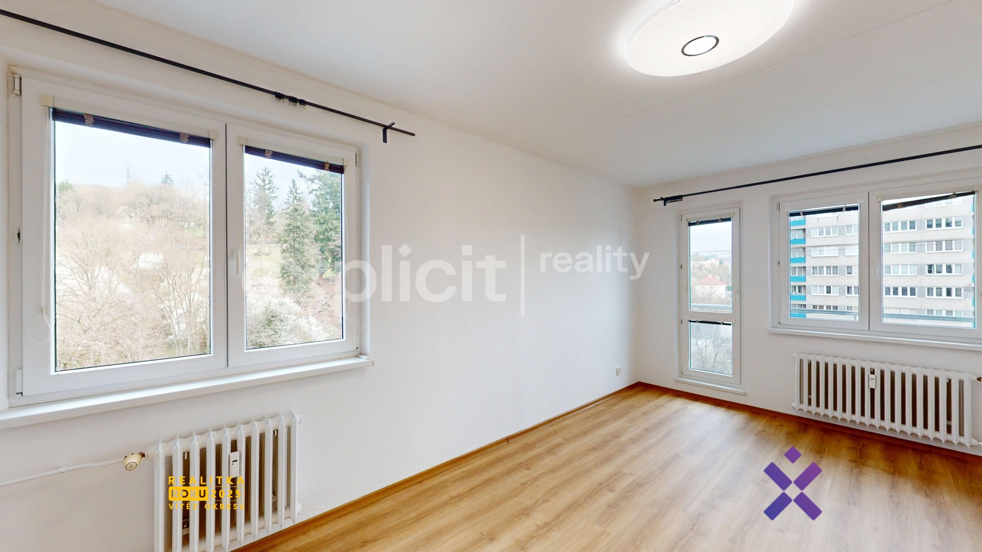 Pronájem bytu 2+1 62 m&sup2; - Beckovská, Zlín