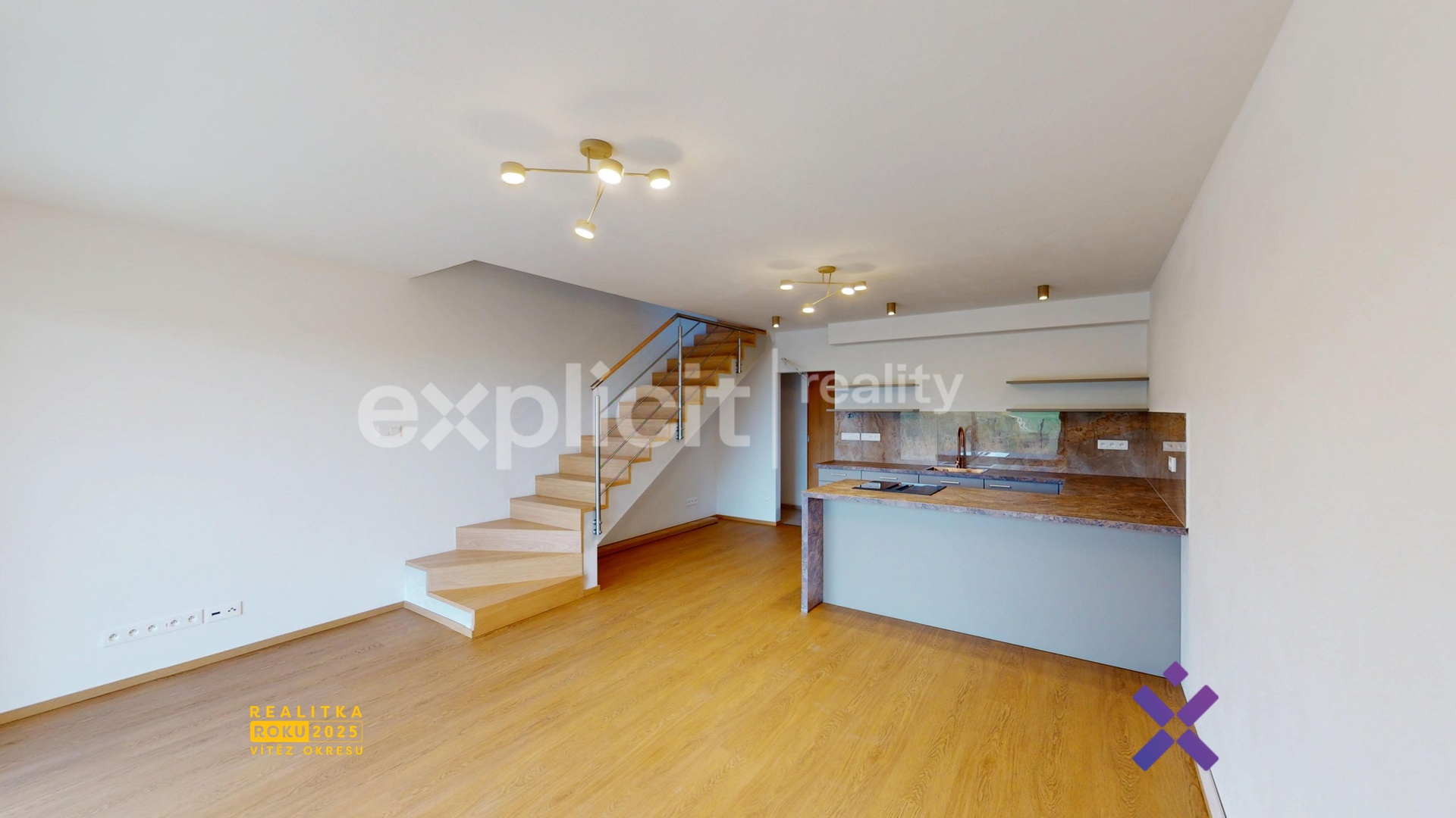 Pronájem bytu 3+kk 81 m&sup2; - Nad Zámkem, Uherský Brod