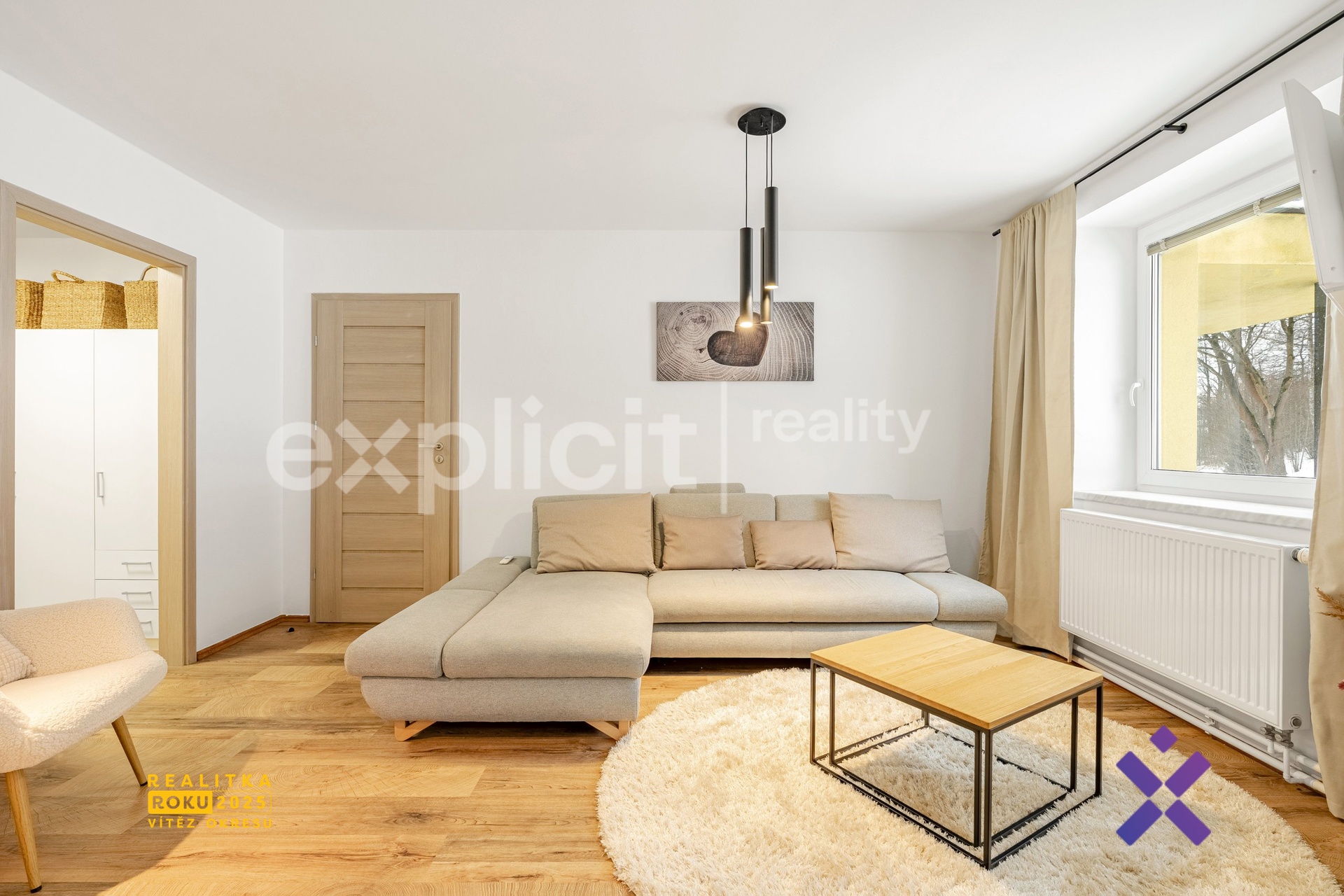 Prodej apartmánu 2+kk 56 m&sup2;, Jeseník - Dětřichov