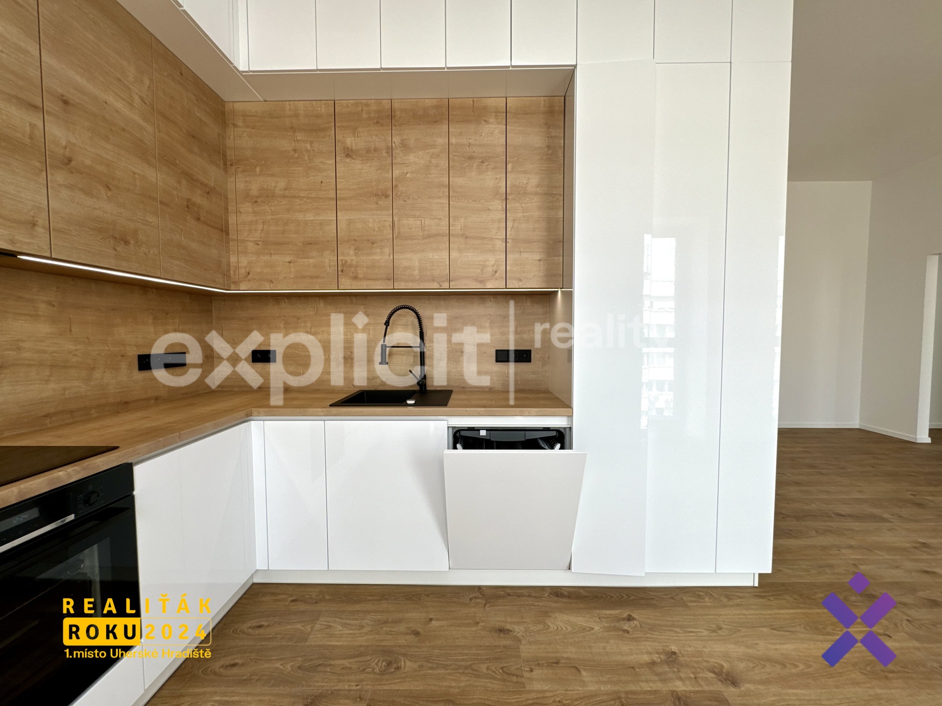 Pronajem Novostavba bytu 3+kk, 62 m² - Park Tower, Zlin, okres Zlin11