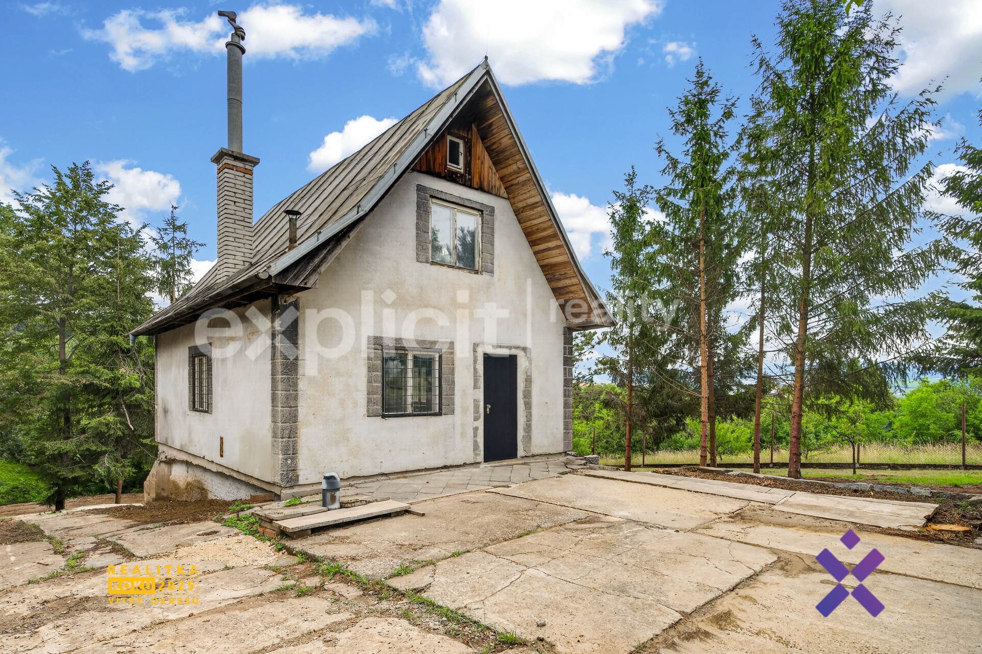 Prodej chaty, pozemek 2555 m&sup2; - Uherský Brod