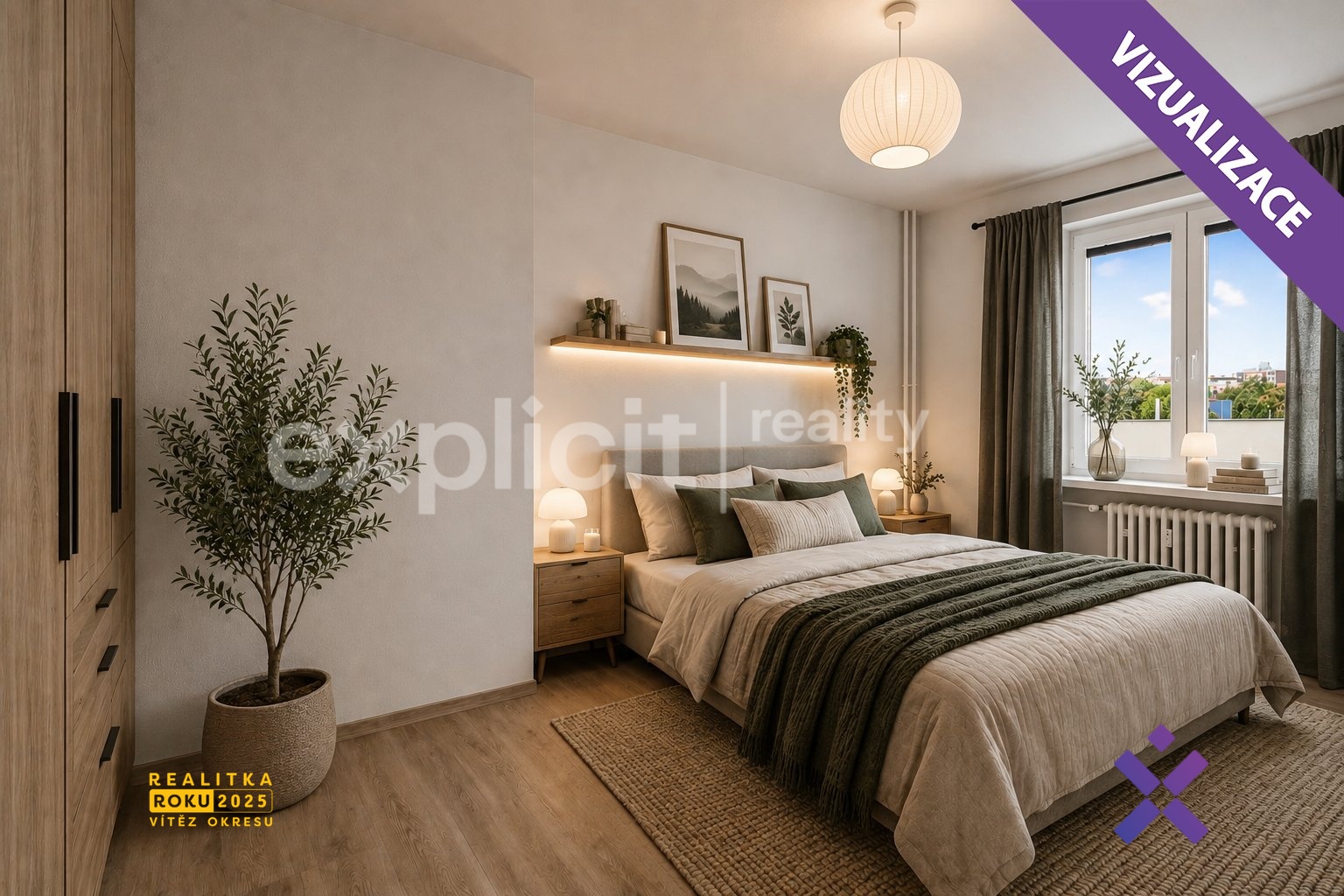 Prodej bytu 2+1 s garáží, 54 m&sup2; - Krapkova, P