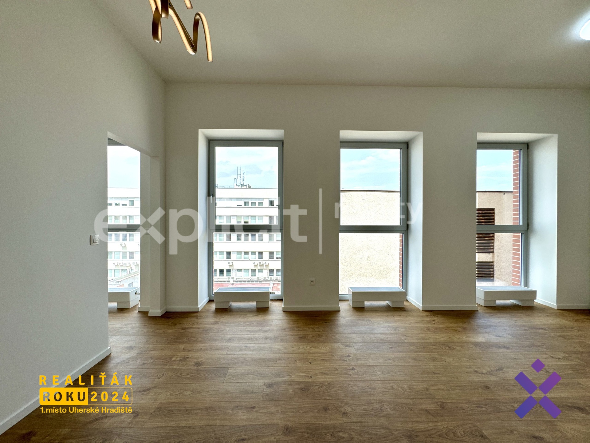 Pronajem Novostavba bytu 3+kk, 62 m² - Park Tower, Zlin, okres Zlin4