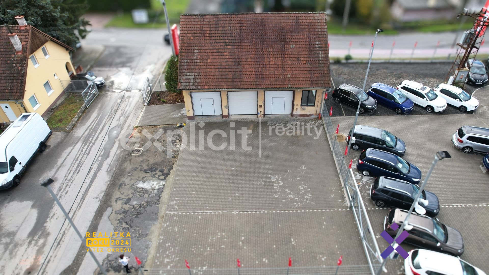 Prona?jem vy?robni?ho prostoru 174 m², Zli?n 