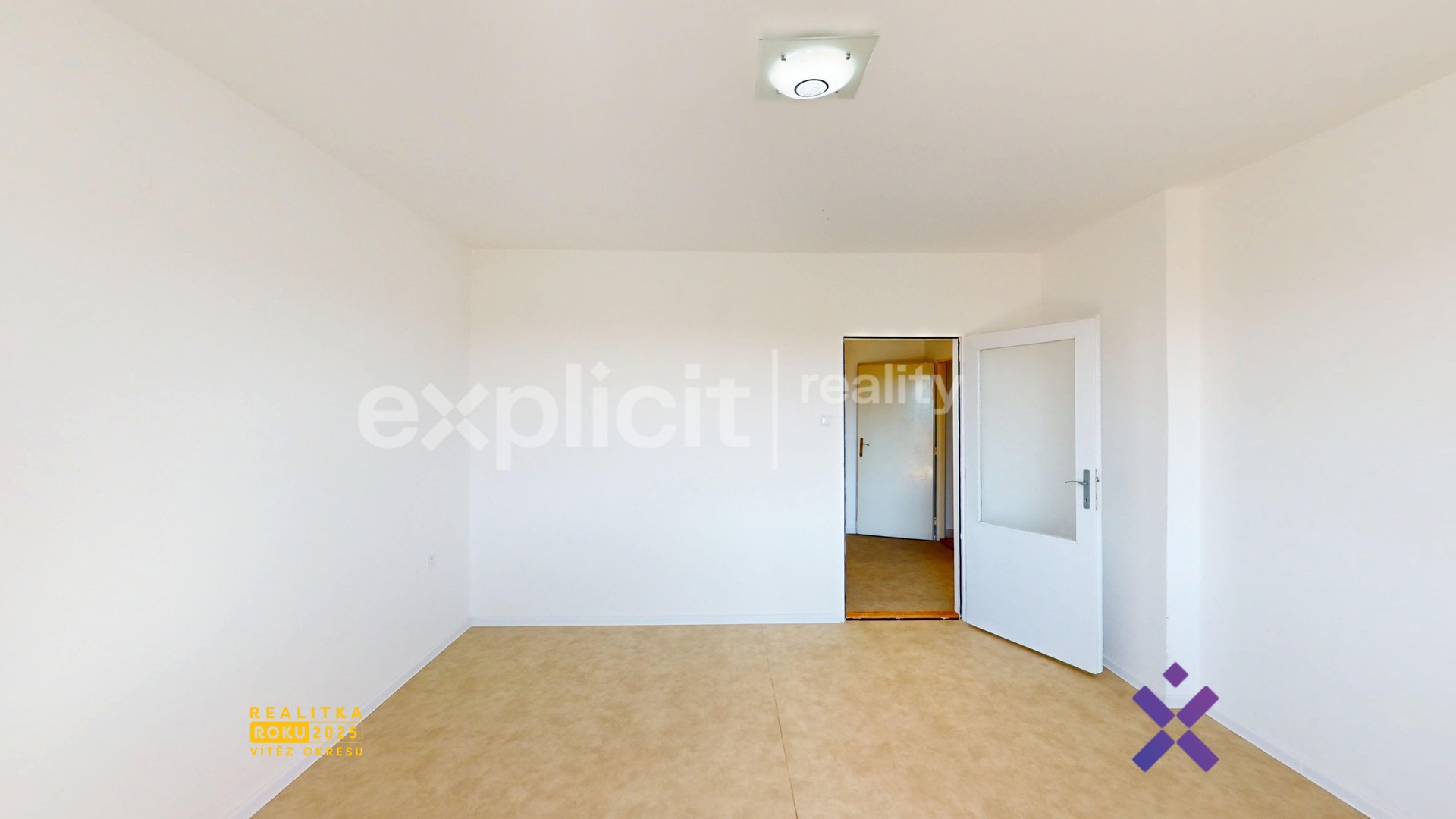 Pronájem bytu 2+1 82 m&sup2; - Bedřicha Smetany 15