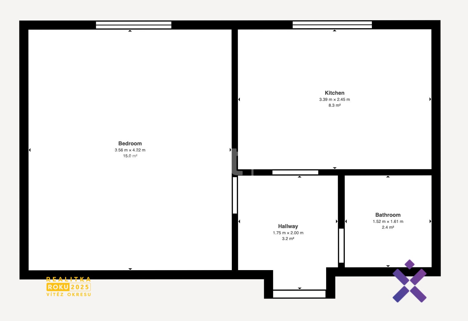 Prona?jem bytu Vseti?n, Jan Bierna?t