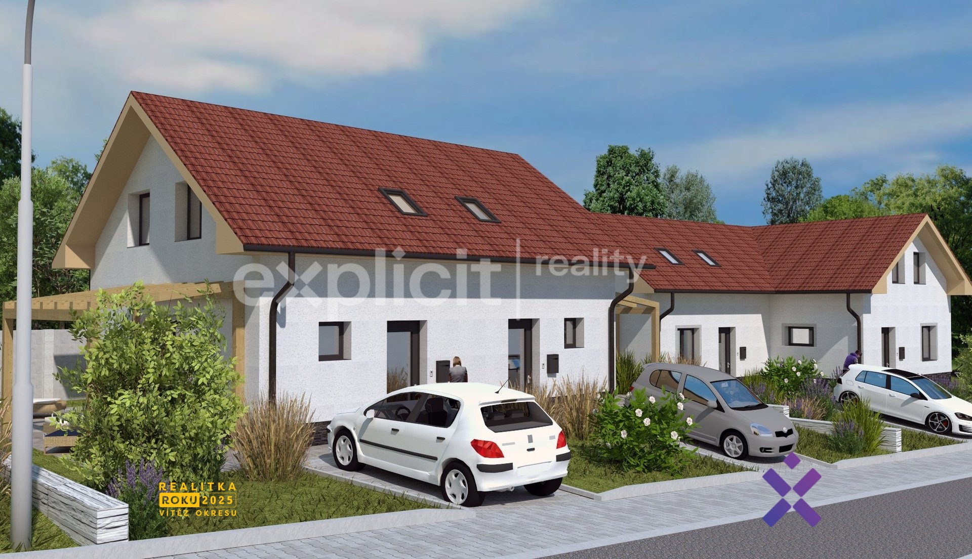 Filip Hladiš realitní makléř - Prodej mezonetových bytů v projektu 3+kk 61 - 66 m&sup2;, pozemek 136 - 16
