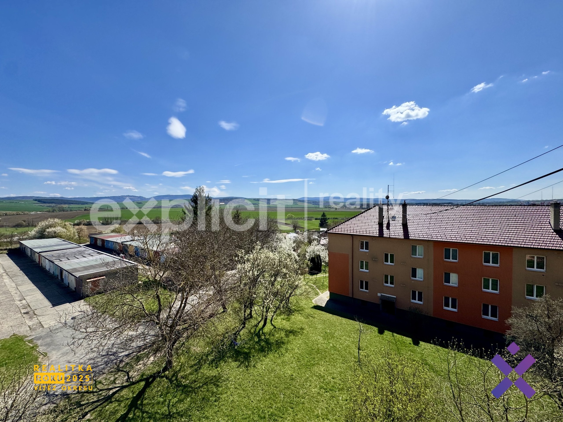 Pronajem bytu 2+kk, 54 m&sup2; – Uhersky Brod, okr