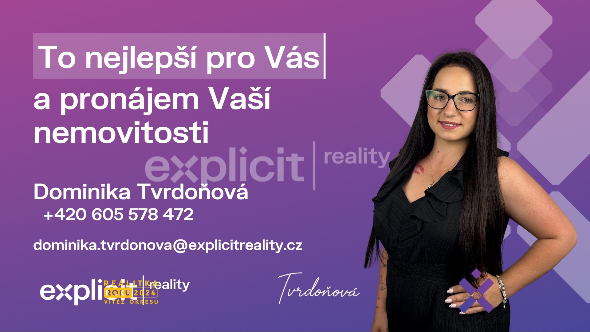 Prodej nemovitosti vizitka