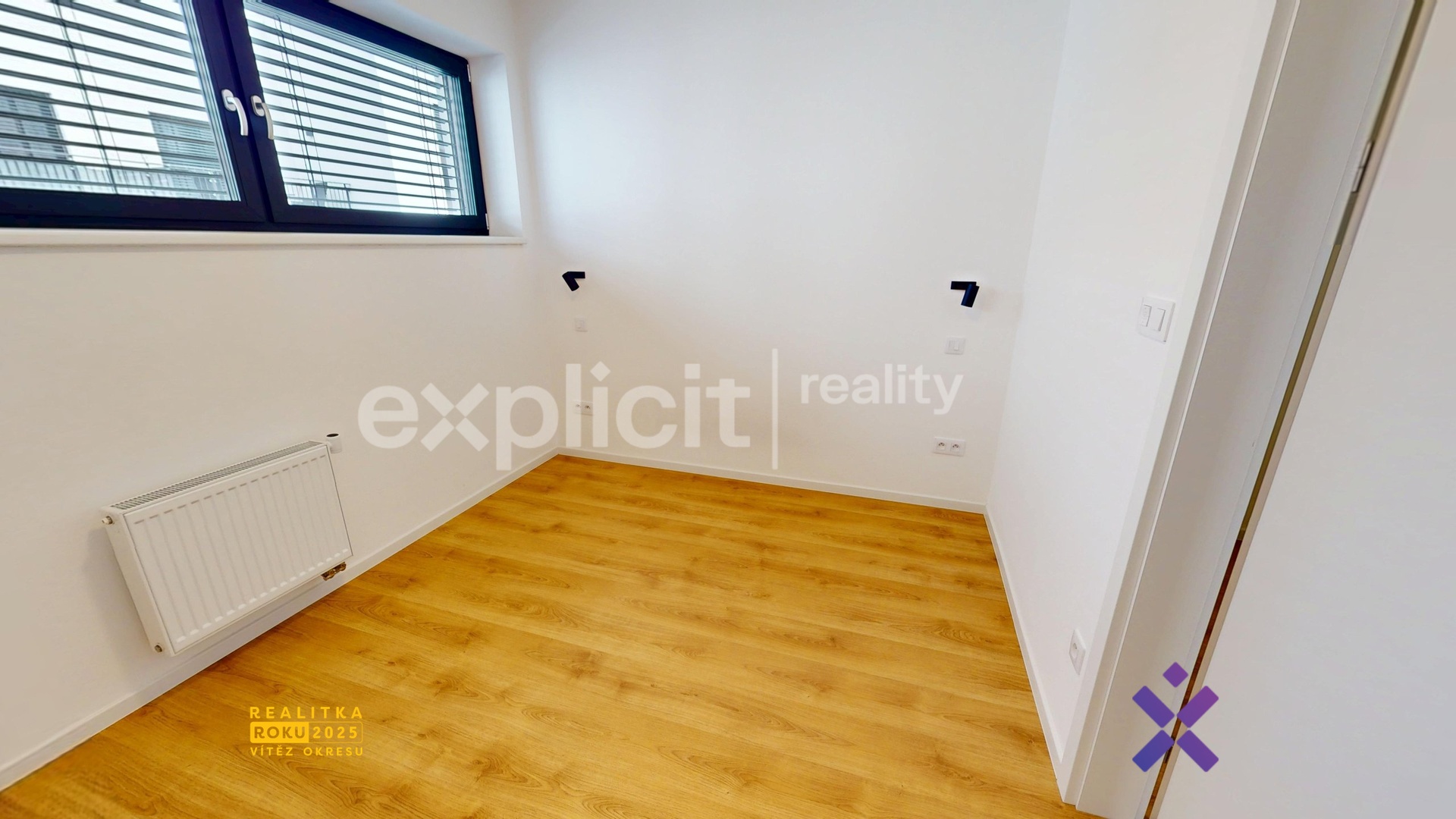 Pronájem bytu 2+kk 52 m&sup2; - Tyršovo nábřeží, Zlín