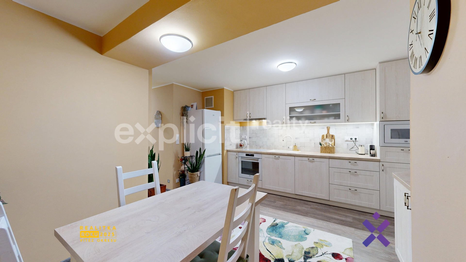 Pronájem bytu 3+1, 95 m&sup2; - ul. Družstevní, Kvasice