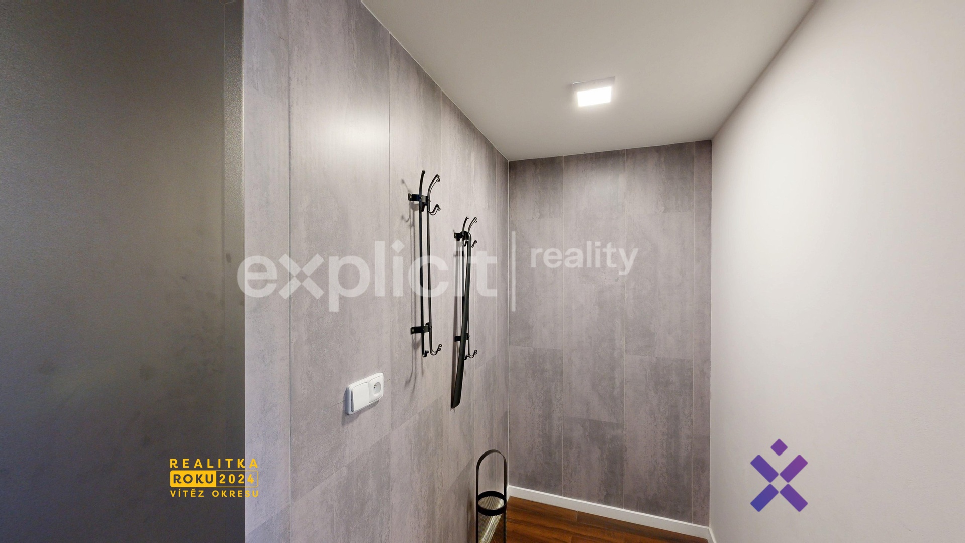 Pronájem ateliéru 1+kk, 45 m² - Zlín (Loft)