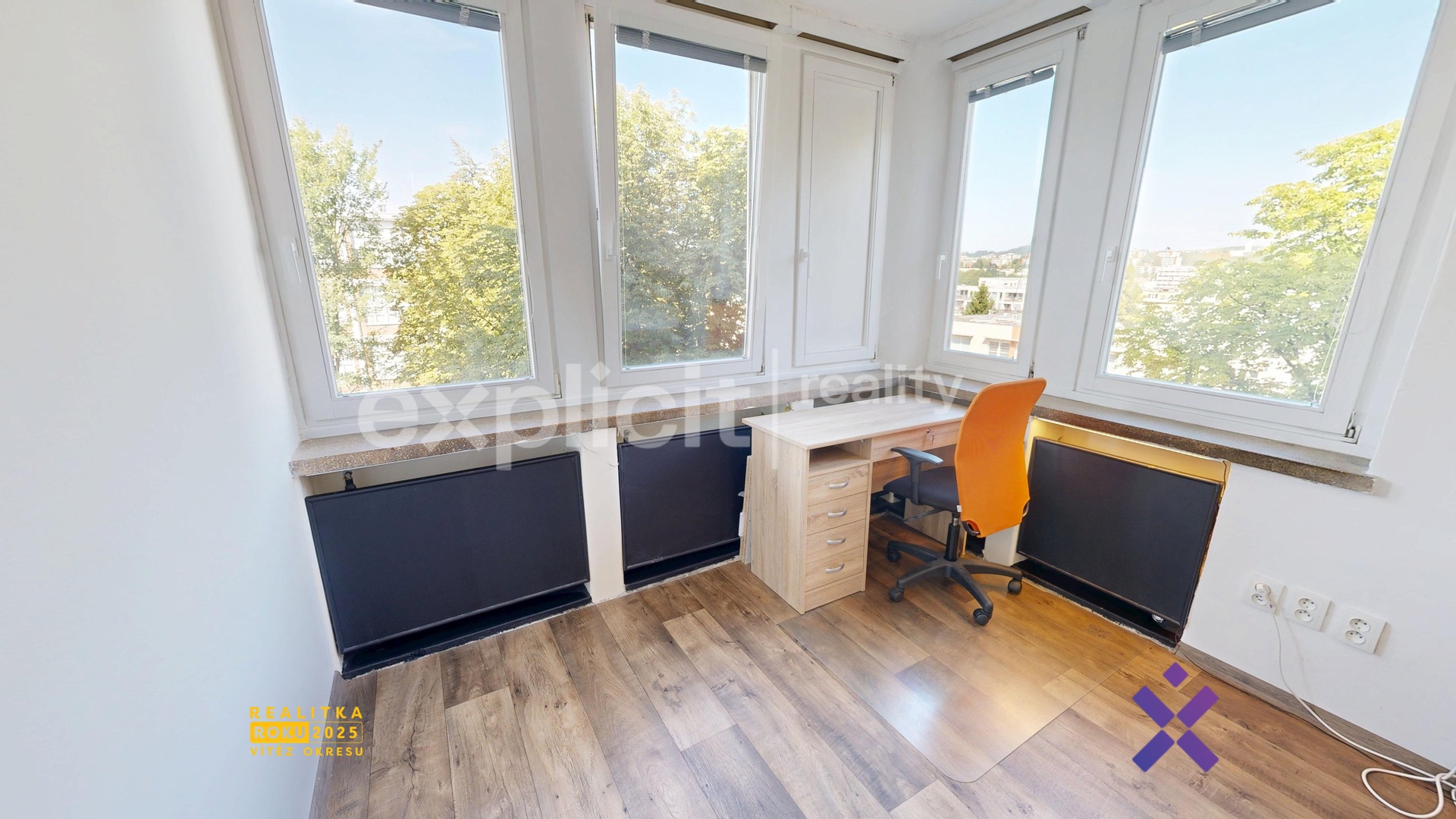 Tomáš Batík, Explicit Reality,  Pronájem bytu 2+kk 48 m&sup2;, Zlín